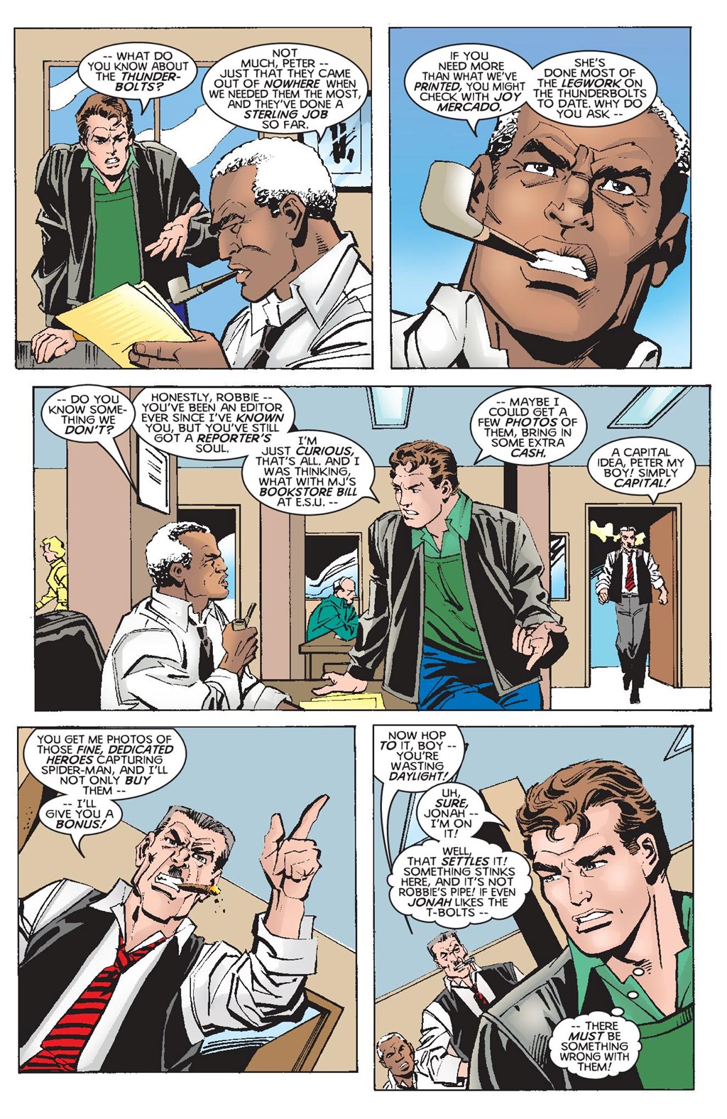 Read online Thunderbolts Epic Collection: Justice, Like Lightning comic -  Issue # TPB (Part 2) - 25