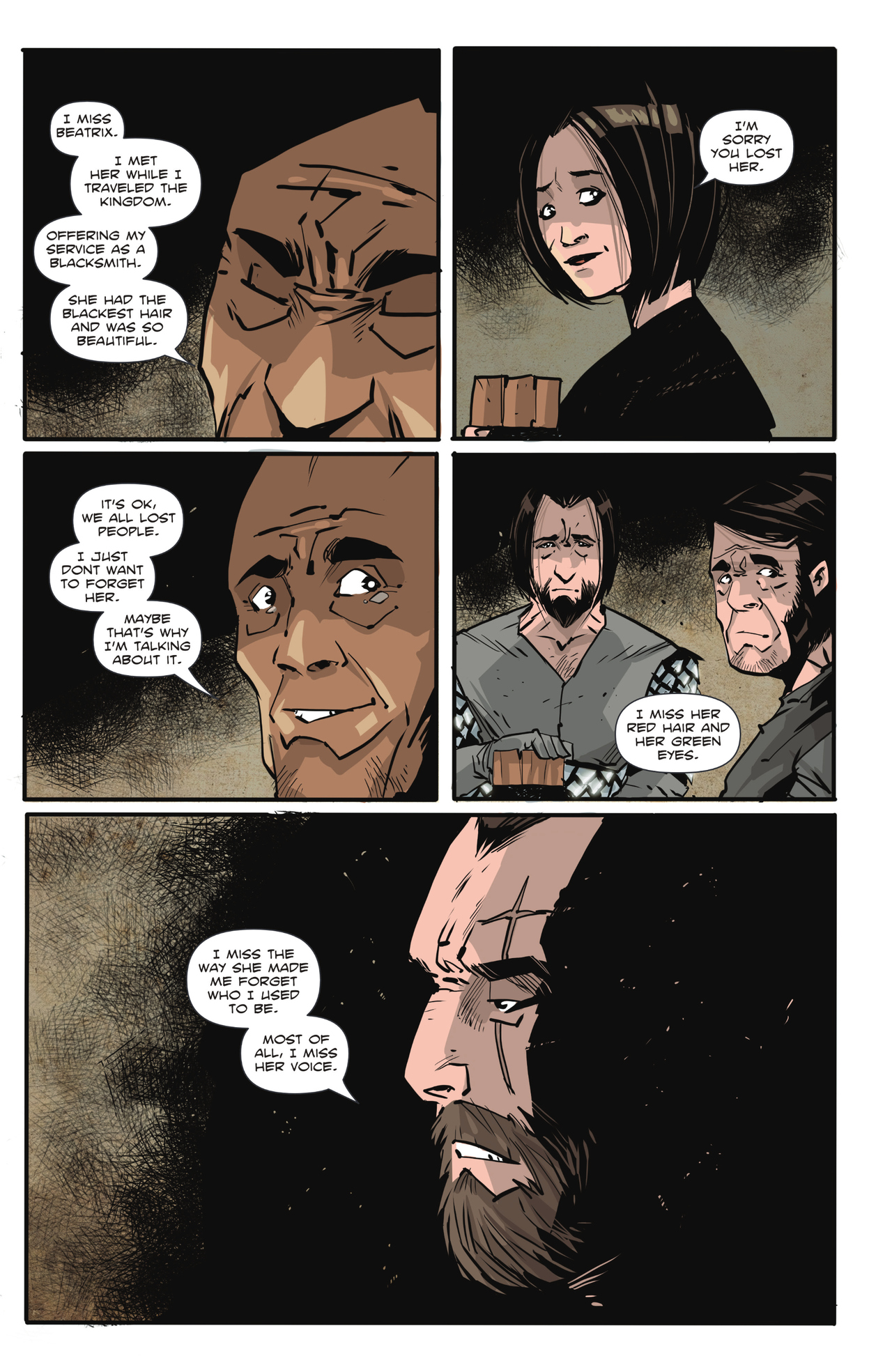 Read online Dead Kingdom comic -  Issue #5 - 19