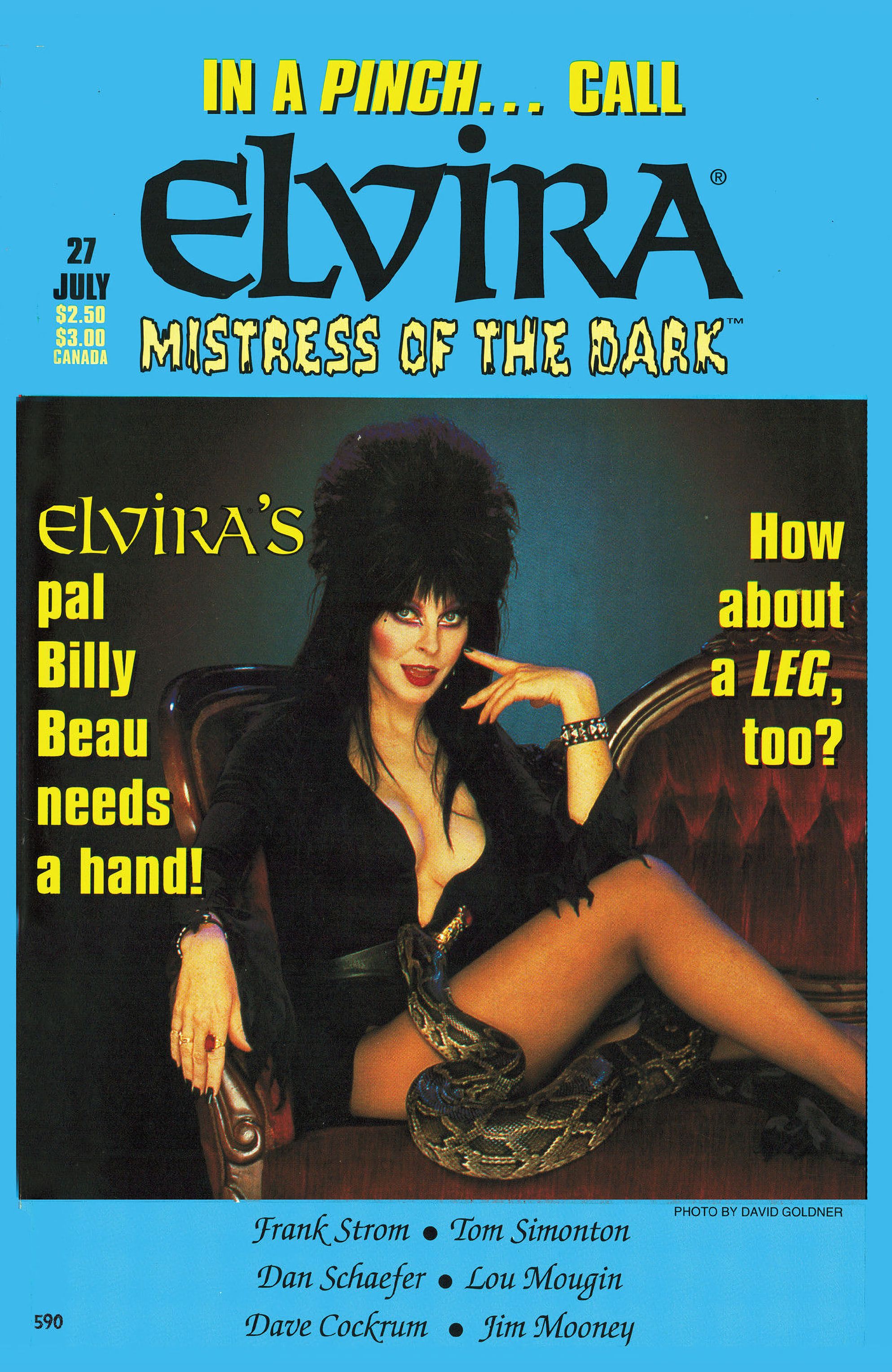 Read online Elvira, Mistress of the Dark comic -  Issue # (1993) _Omnibus 1 (Part 6) - 90