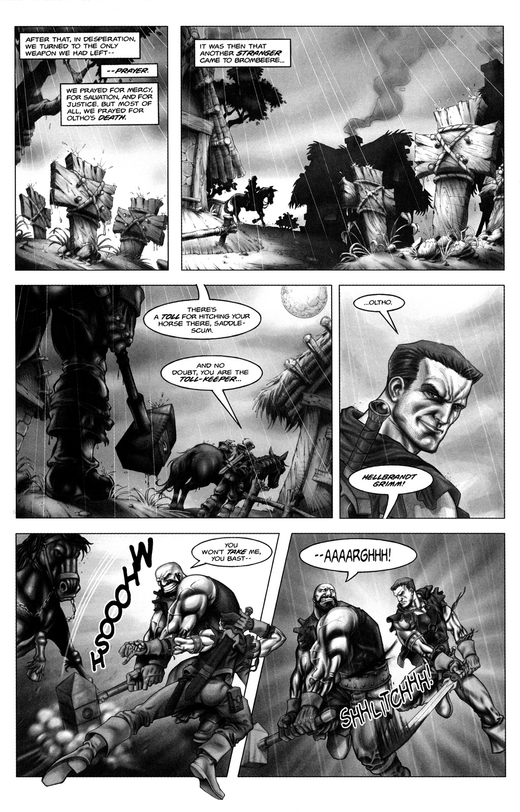 Read online Warhammer Monthly comic -  Issue #43 - 13