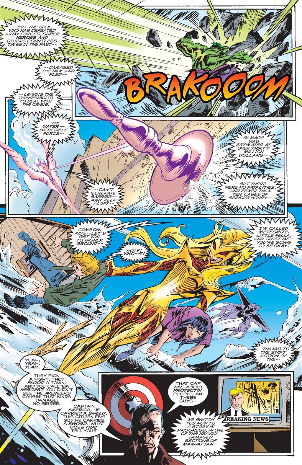 Read online Thunderbolts Epic Collection: Justice, Like Lightning comic -  Issue # TPB (Part 1) - 71