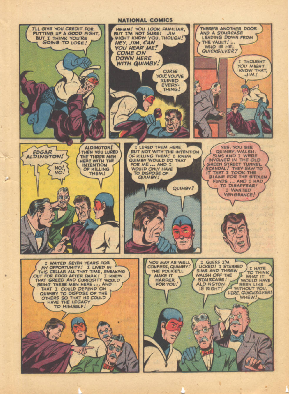 Read online National Comics comic -  Issue #44 - 33