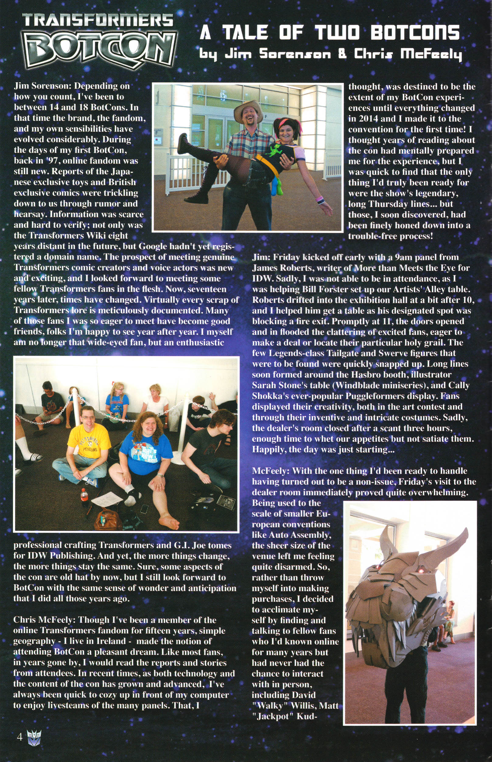 Read online Transformers: Collectors' Club comic -  Issue #58 - 4