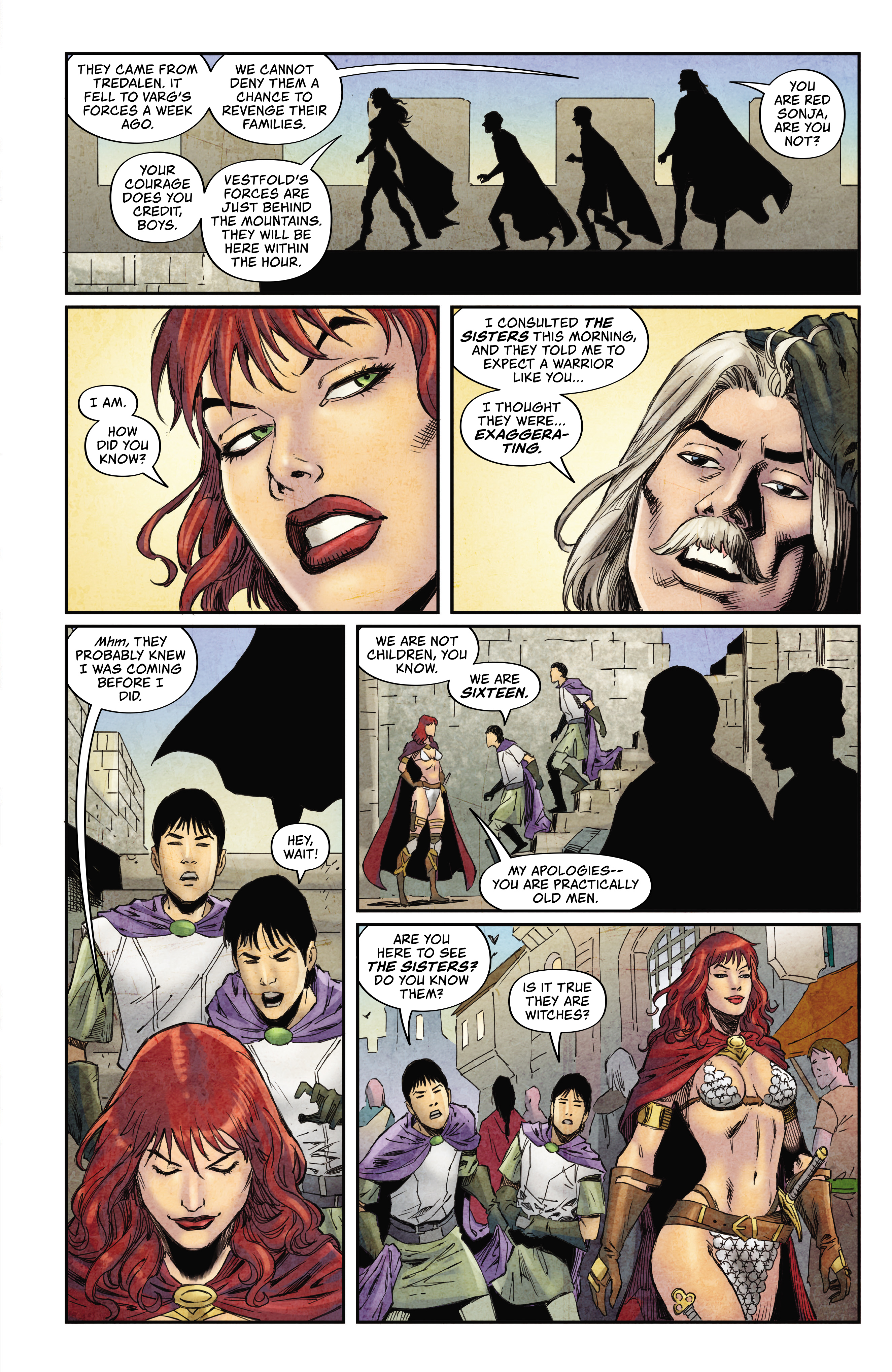 Read online Red Sonja (2023) comic -  Issue #3 - 21