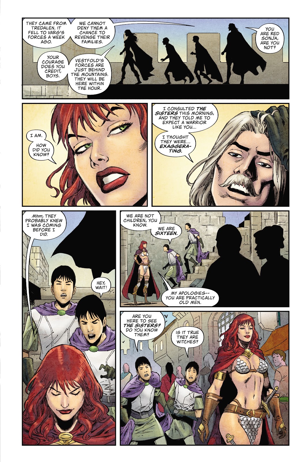 Red Sonja (2023) issue 3 - Page 21