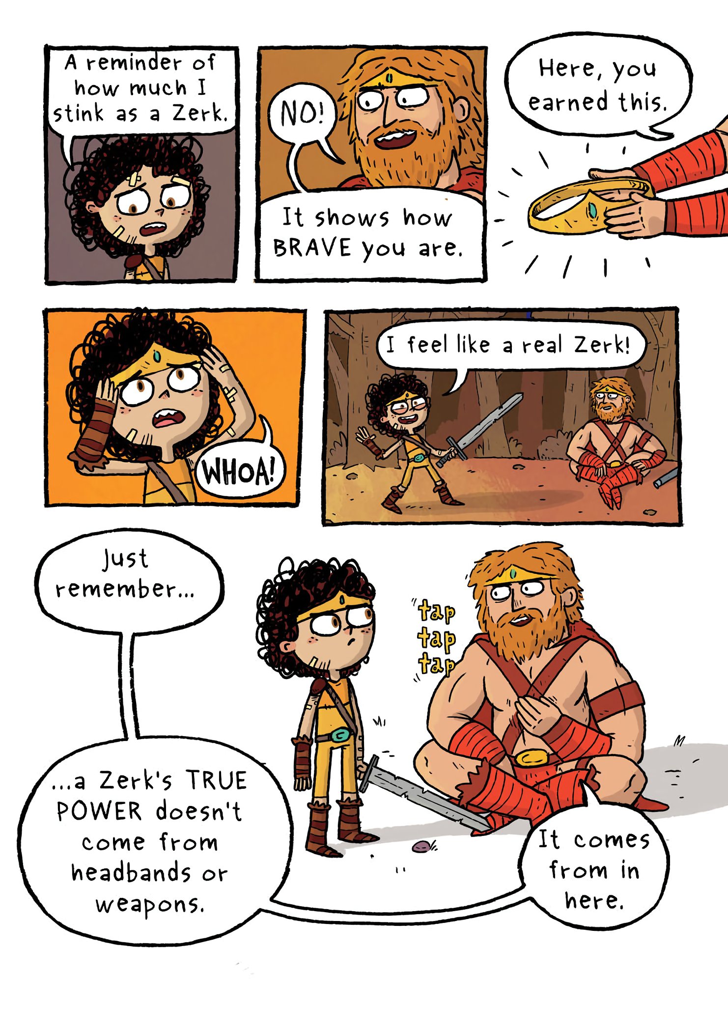 Read online Barb the Last Berzerker comic -  Issue # TPB 2 (Part 1) - 73