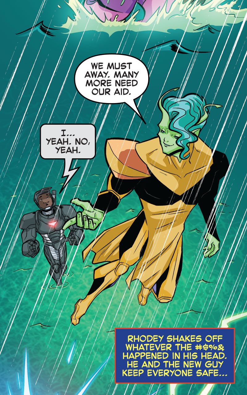 Read online Love Unlimited Infinity Comic comic -  Issue #56 - 18