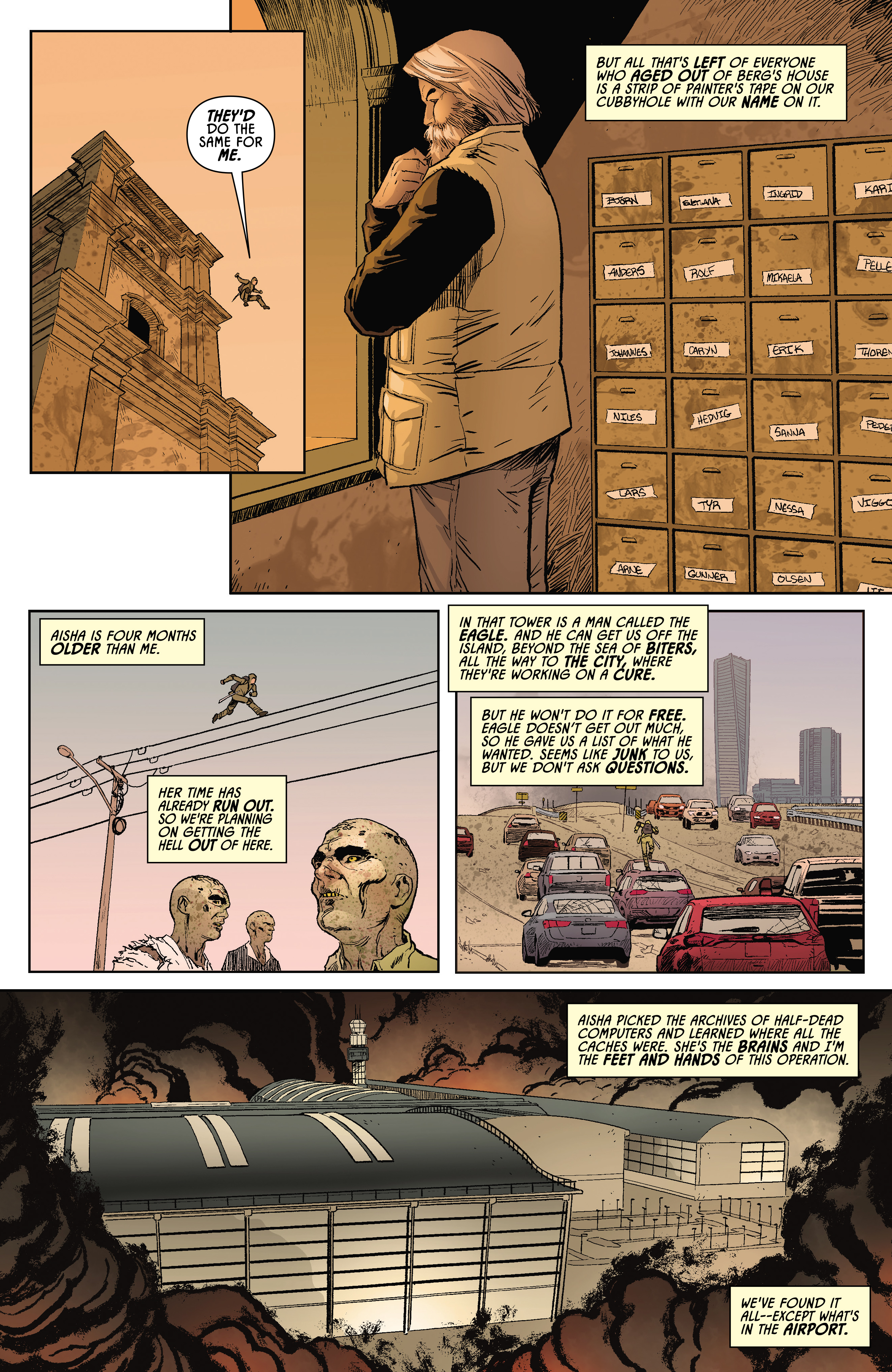 Read online Dying Light: Stories From the Dying City comic -  Issue # TPB (Part 1) - 24