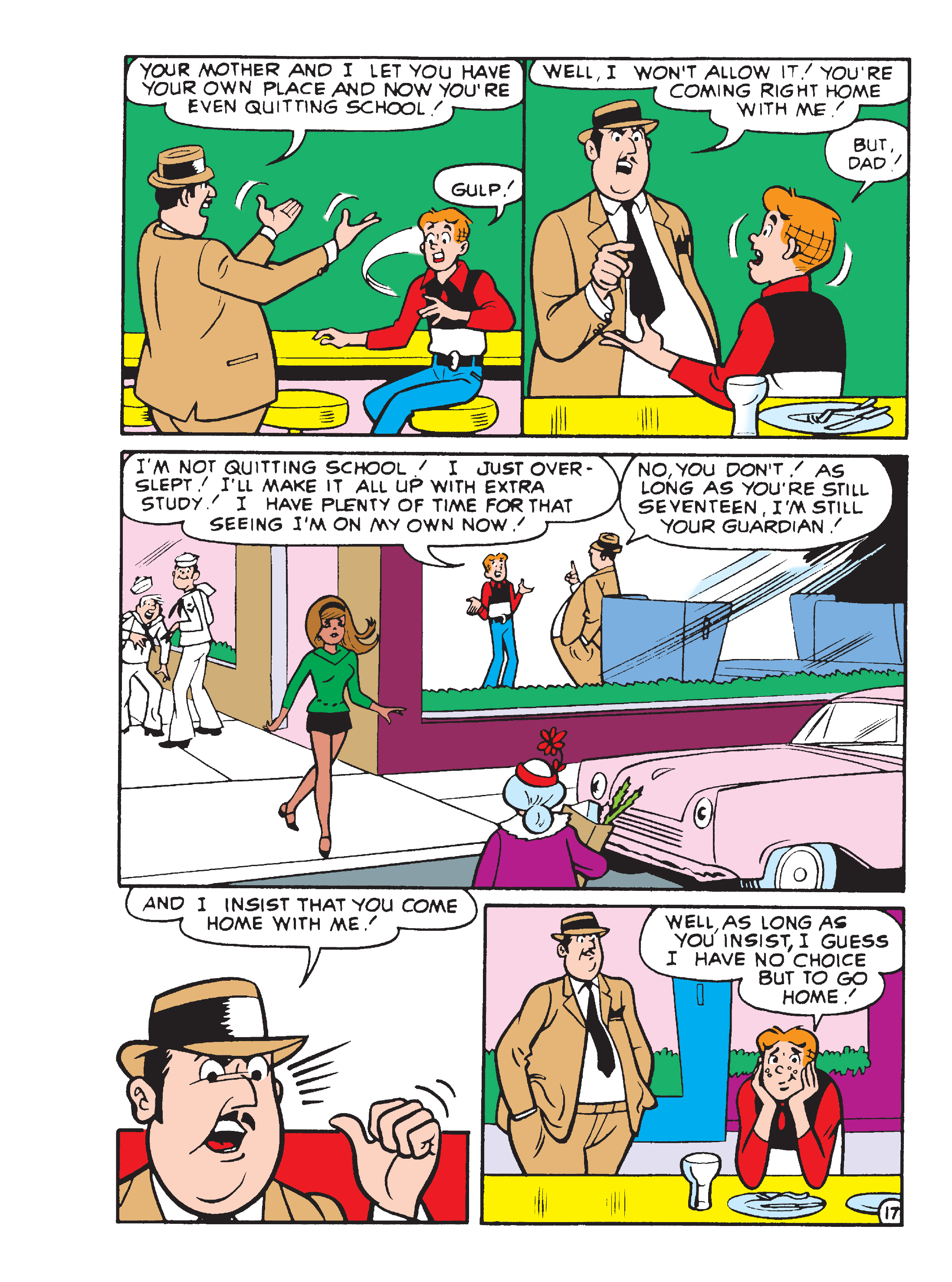 Read online Archie 1000 Page Comics Hoopla comic -  Issue # TPB (Part 8) - 62
