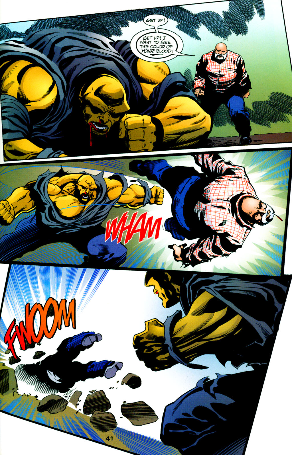 Read online JLA: Destiny comic -  Issue #4 - 41