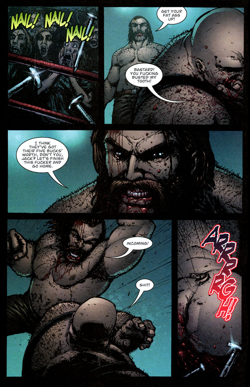 Read online The Nail comic -  Issue #1 - 10