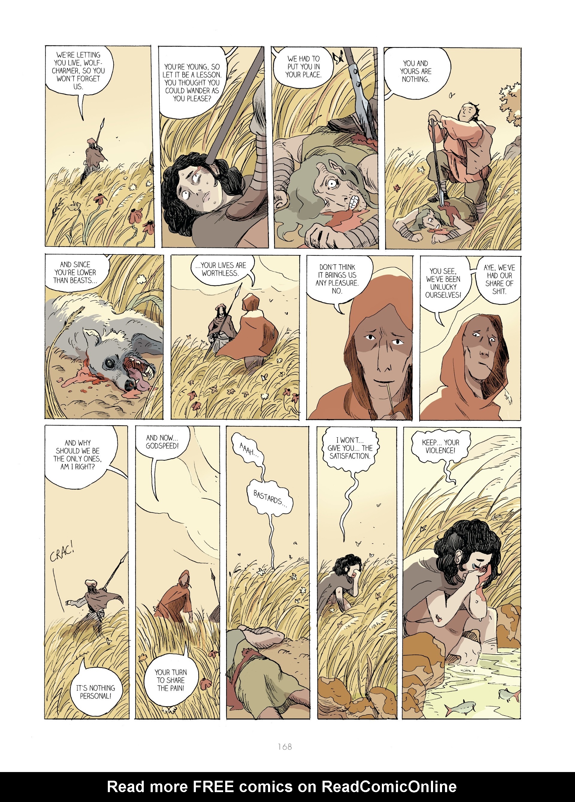 Read online Anno Domini 1000 comic -  Issue # TPB (Part 2) - 70