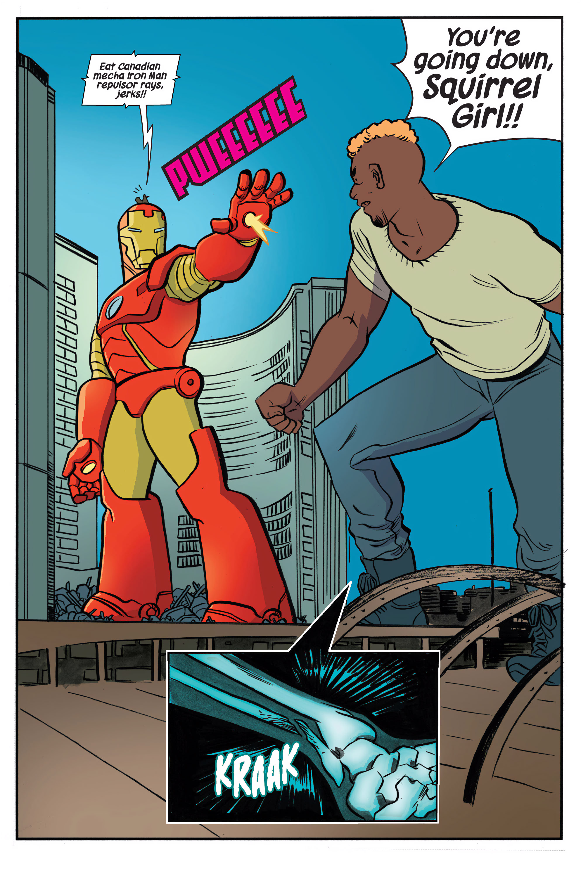 Read online The Unbeatable Squirrel Girl Omnibus comic -  Issue # TPB (Part 7) - 80