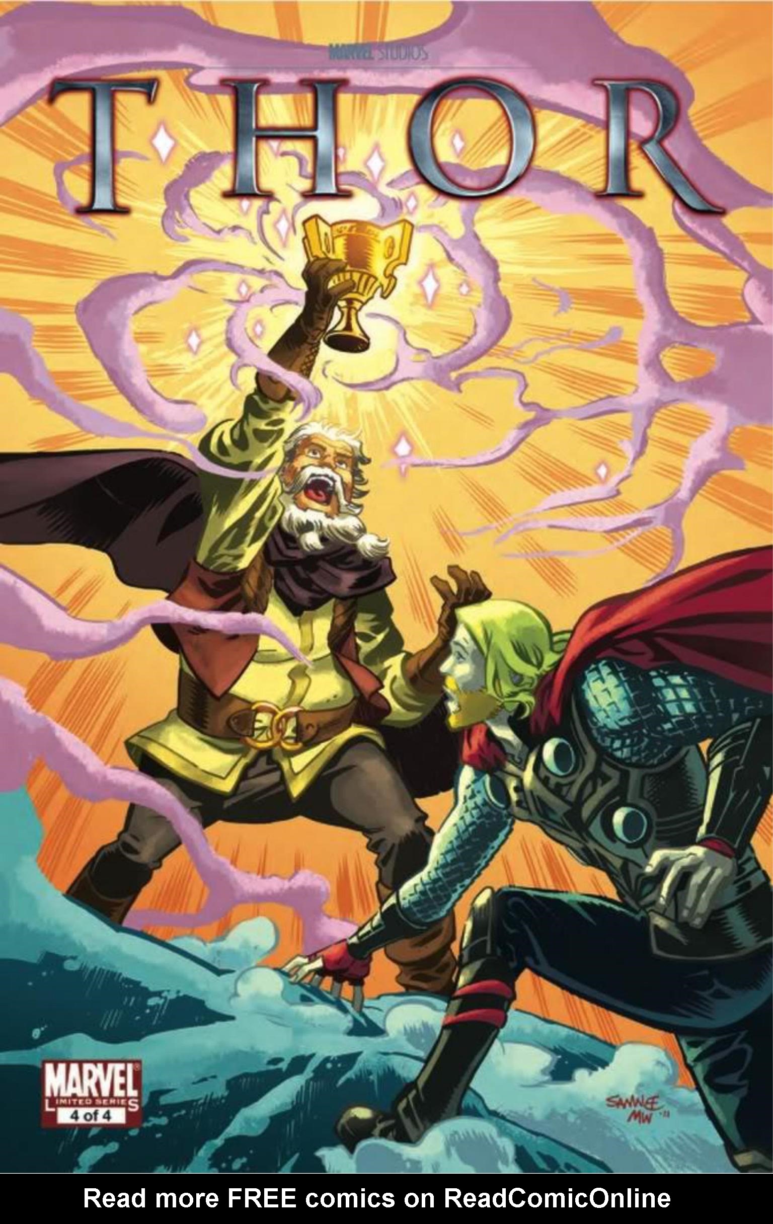 Read online Thor, The Mighty Avenger (2011) comic -  Issue #4 - 1
