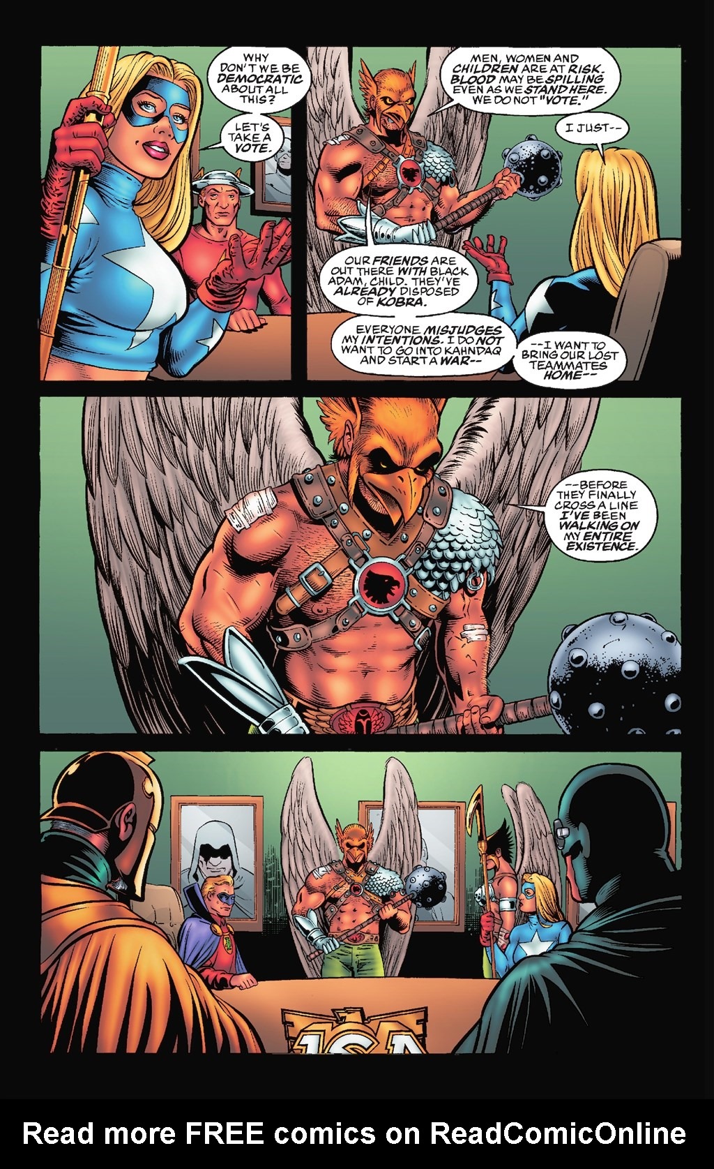 Read online JSA by Geoff Johns comic -  Issue # TPB 5 (Part 4) - 15