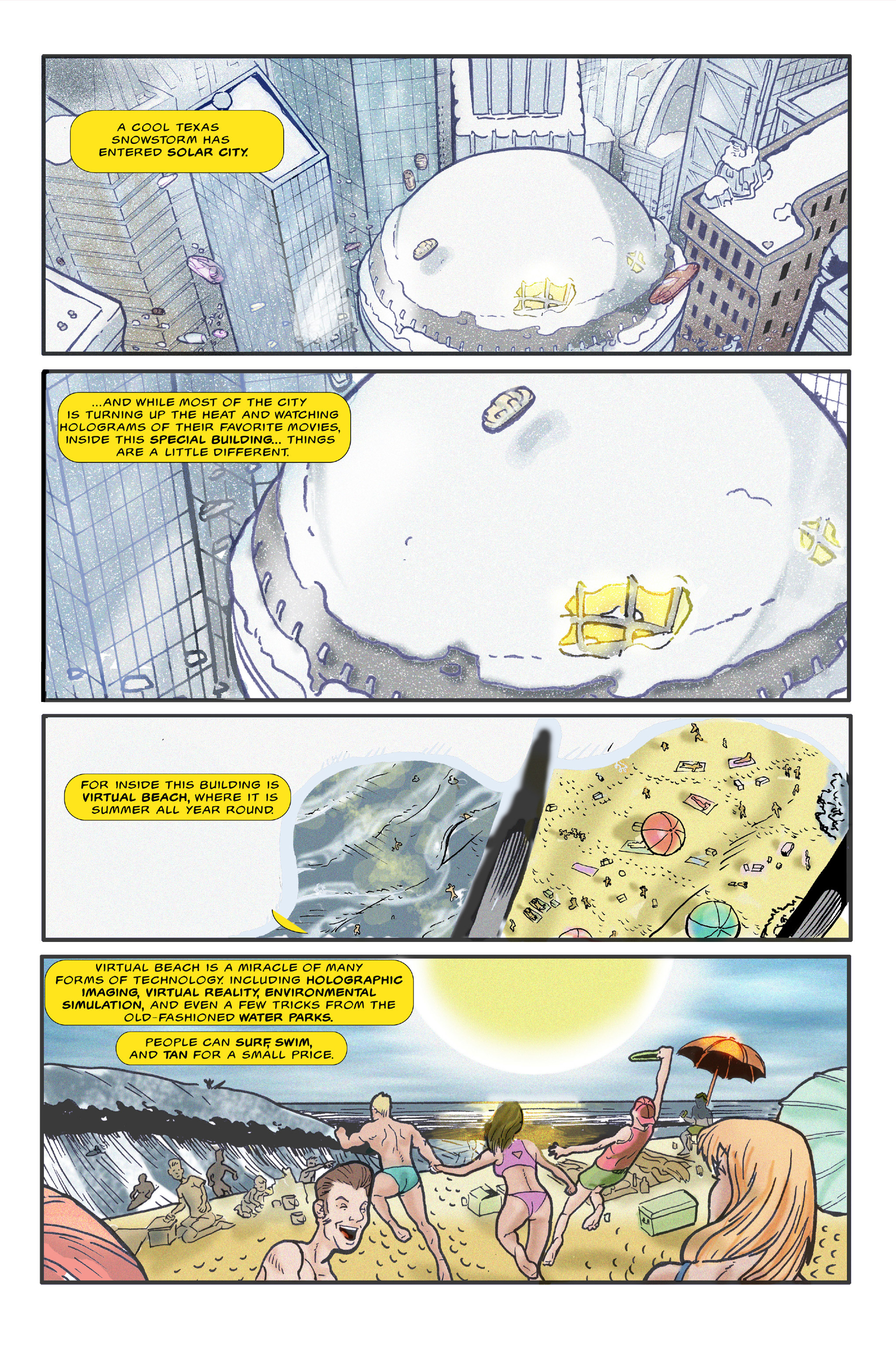 Read online Halloween Man comic -  Issue #5 - 49
