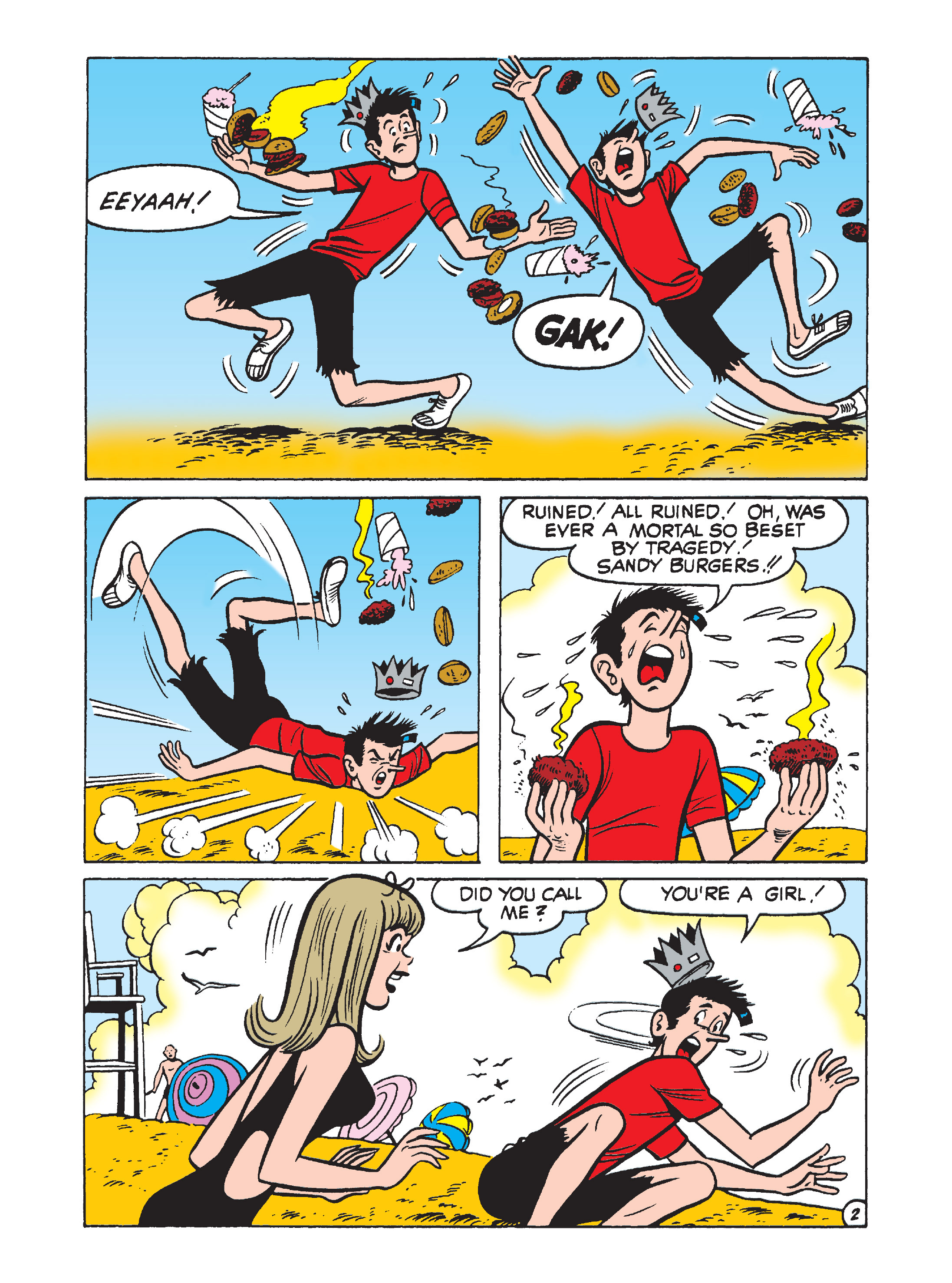 Read online Archie's Funhouse Double Digest comic -  Issue #7 - 13