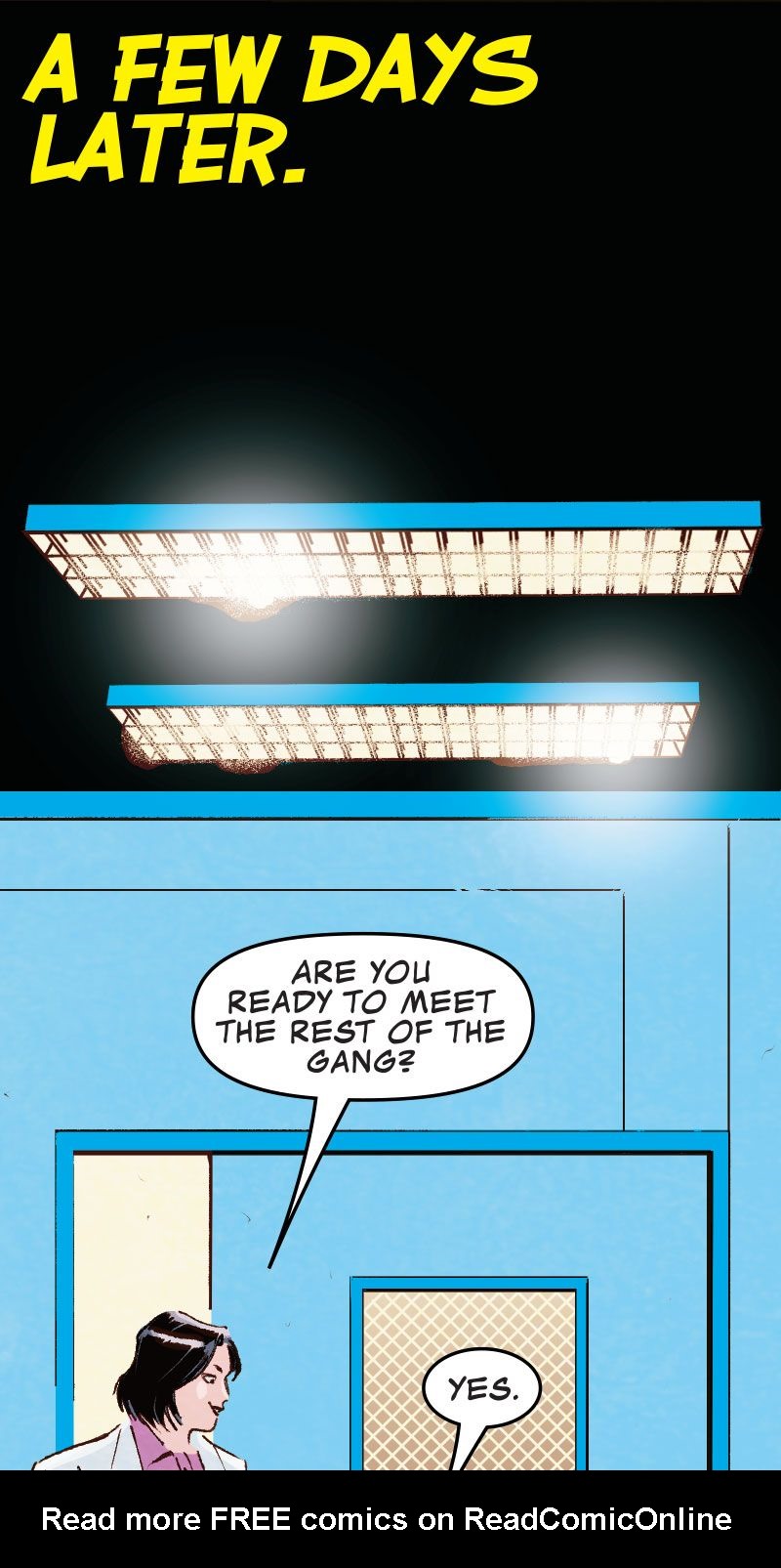 Read online Brute Force Infinity Comic comic -  Issue #4 - 11