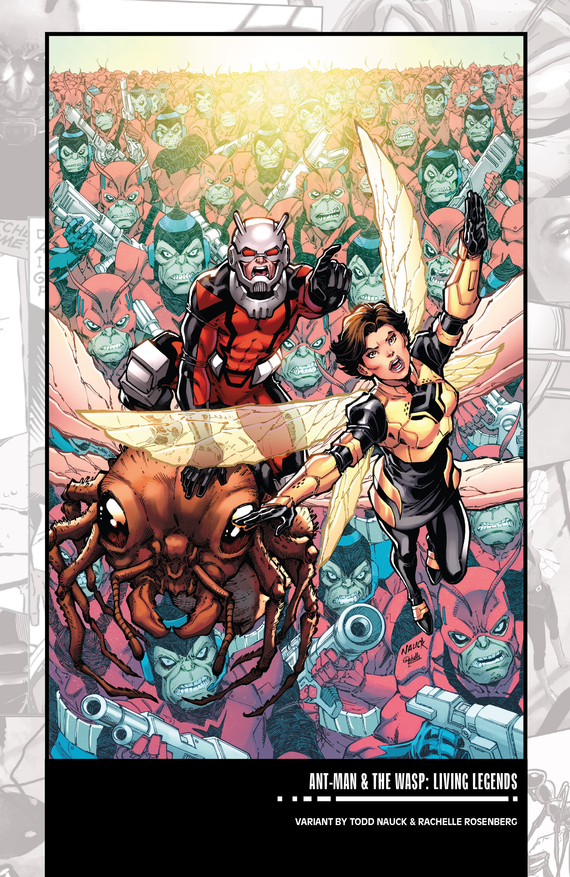 Read online Marvel-Verse: Ant-Man & The Wasp comic -  Issue # TPB - 18
