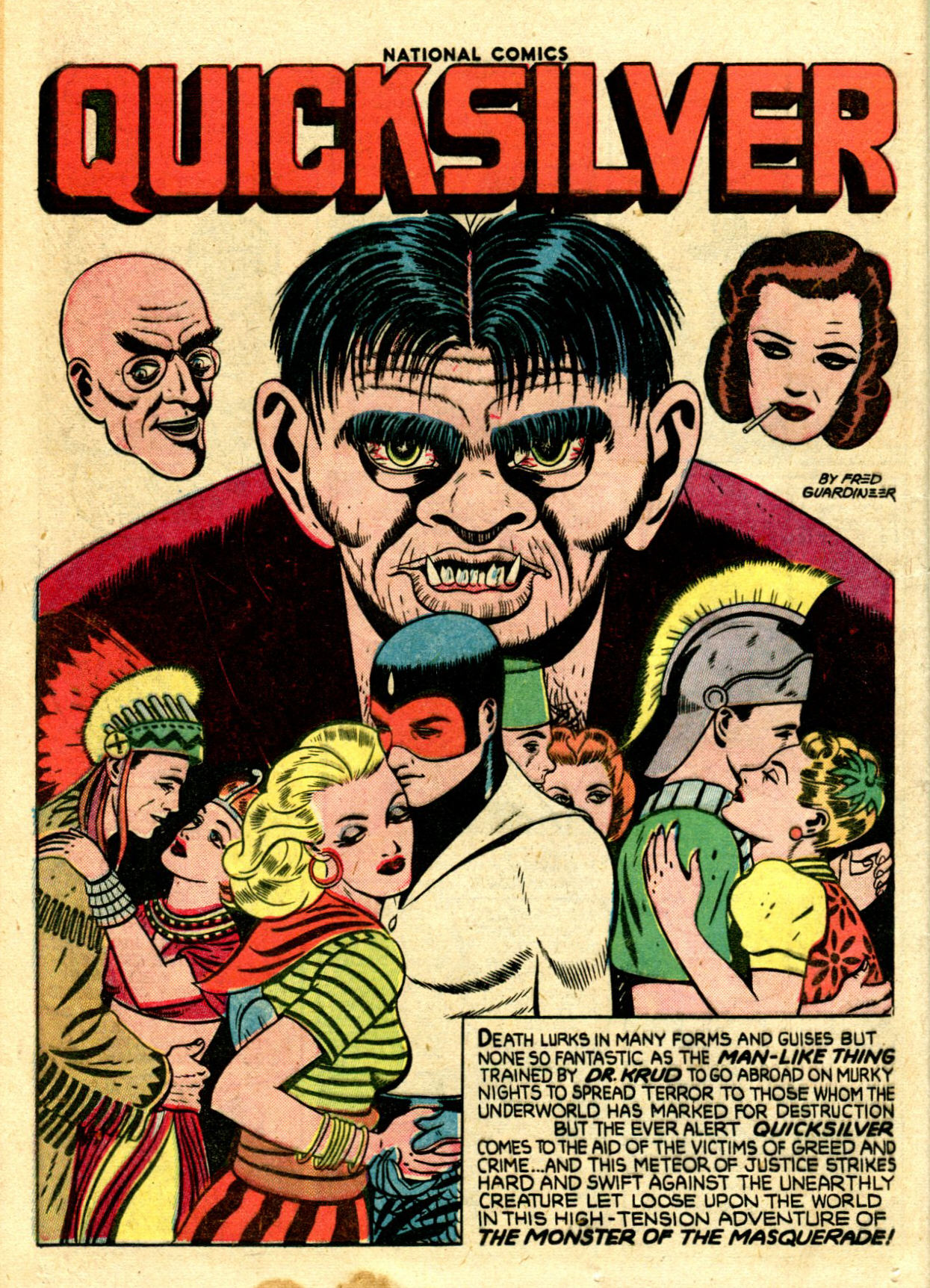 Read online National Comics comic -  Issue #39 - 52