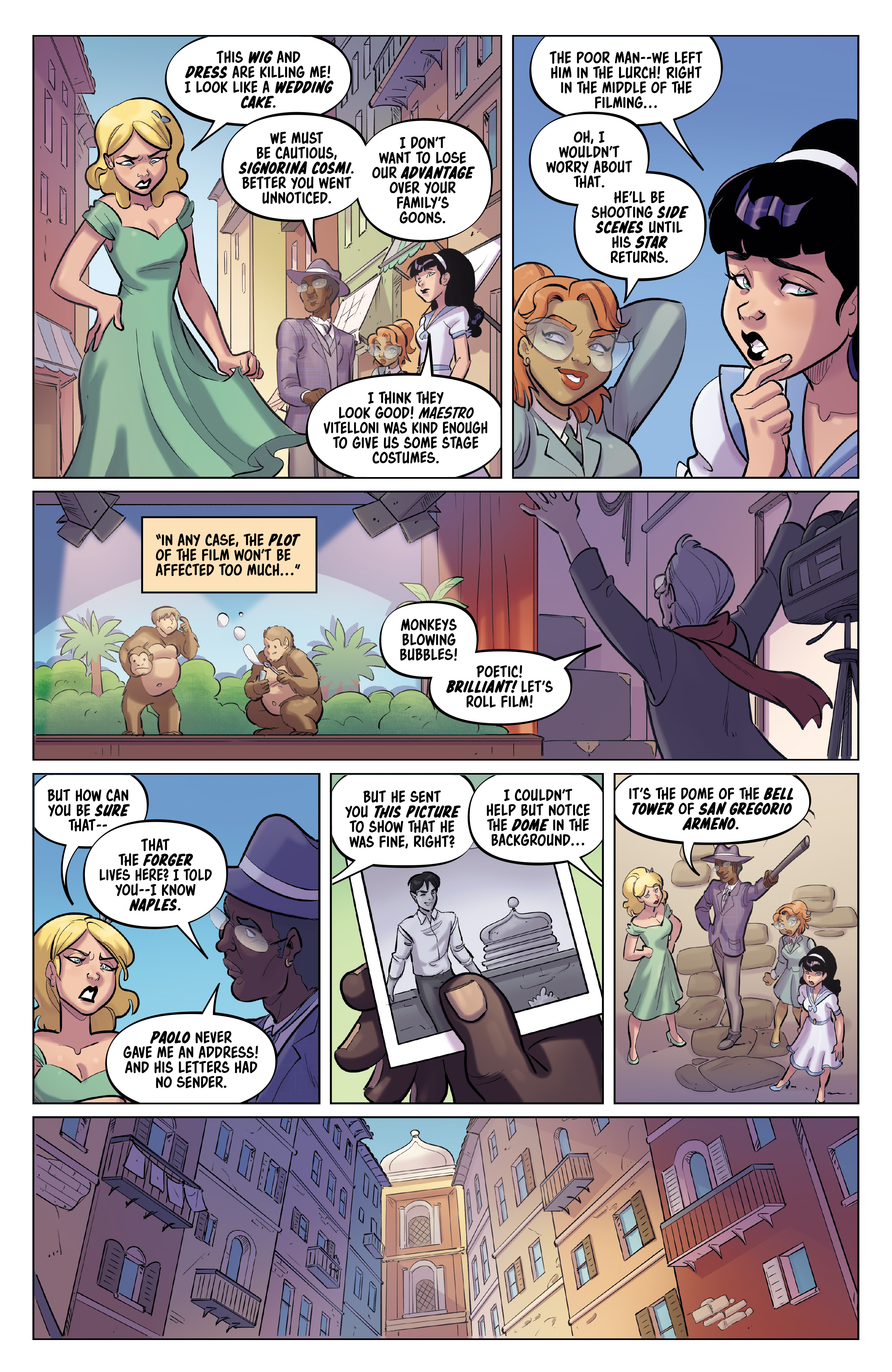 Read online Bettie Page (2023) comic -  Issue #3 - 10