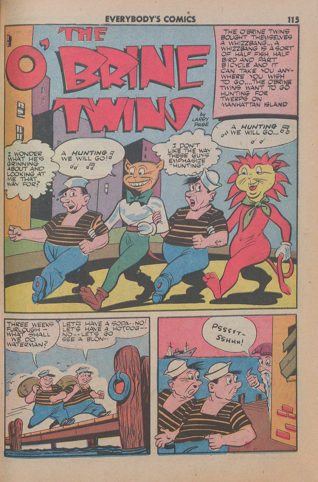 Read online Everybody's Comics comic -  Issue # TPB 3 (Part 2) - 16