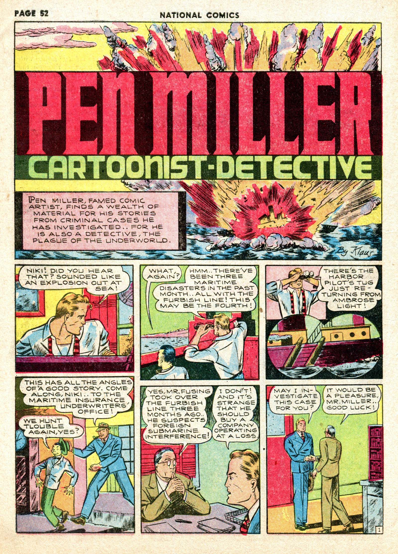Read online National Comics comic -  Issue #8 - 54