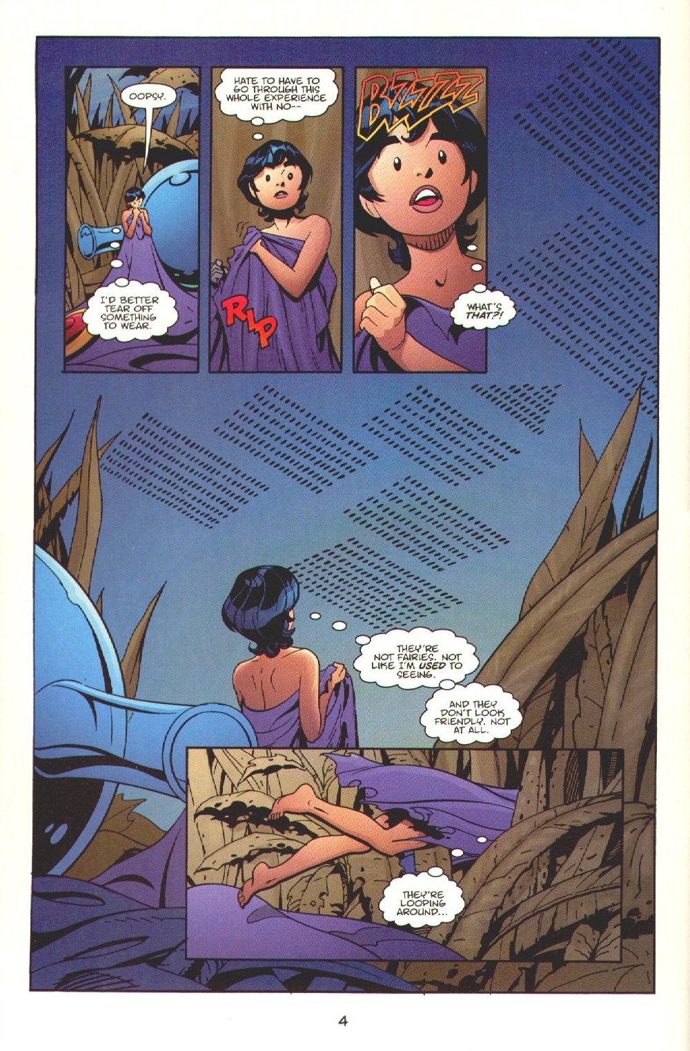 Read online Leave It To Chance comic -  Issue #12 - 5