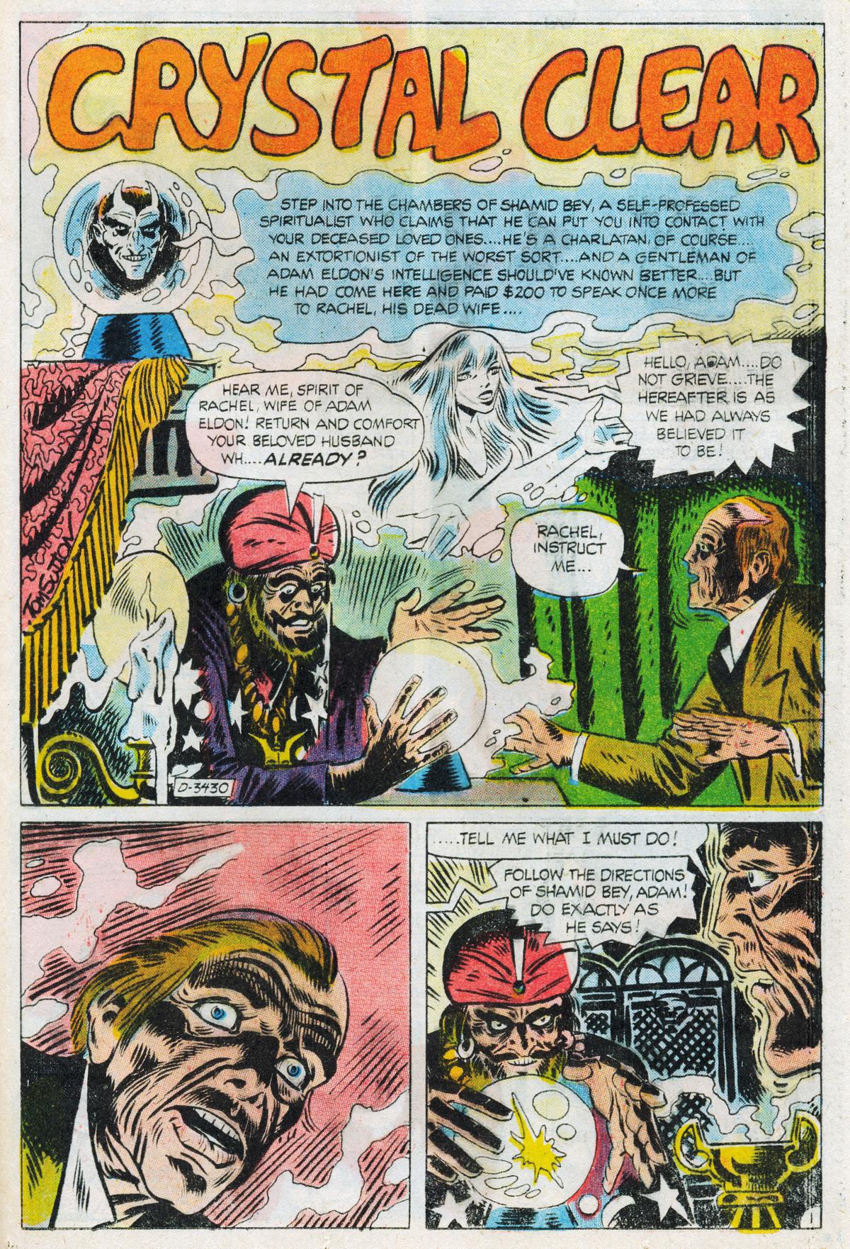 Read online Ghostly Tales comic -  Issue #150 - 25