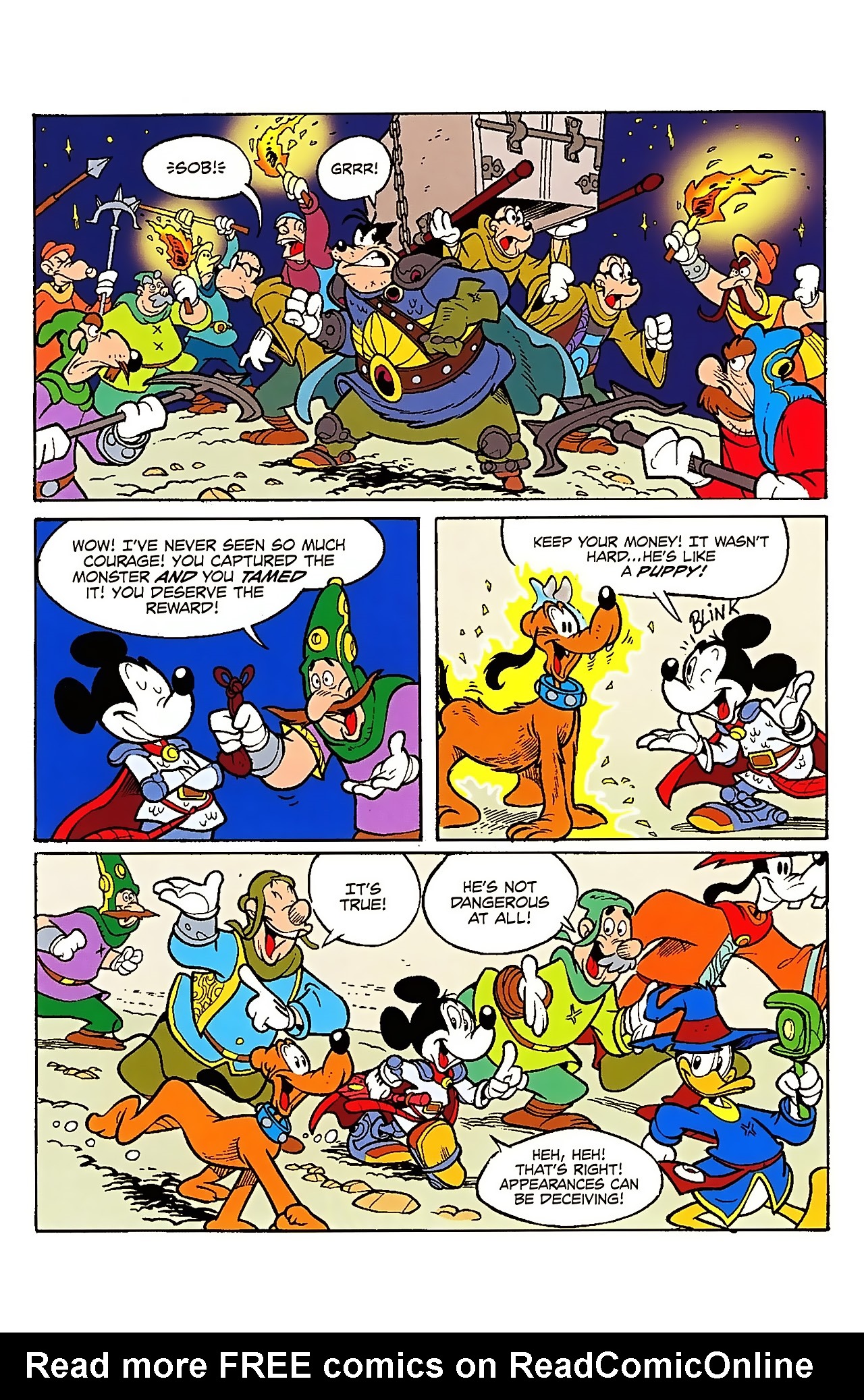 Read online Wizards of Mickey comic -  Issue #5 - 14