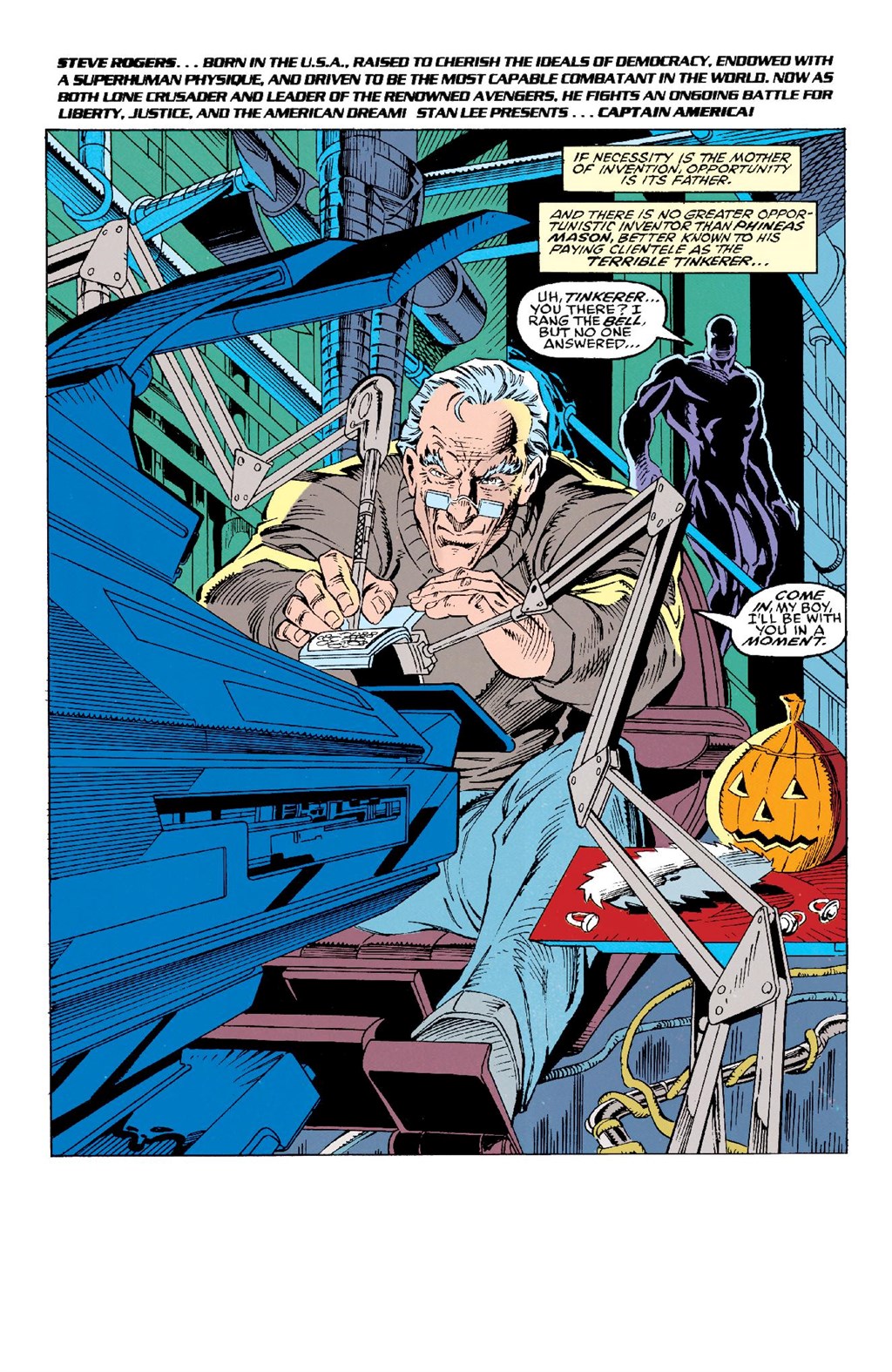 Read online Captain America Epic Collection comic -  Issue # TPB Fighting Chance (Part 3) - 32