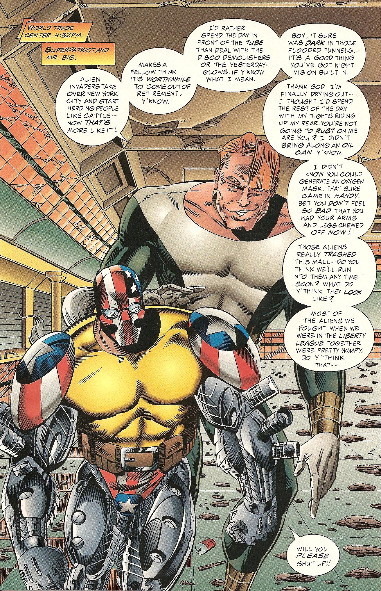 Read online Freak Force (1993) comic -  Issue #13 - 4