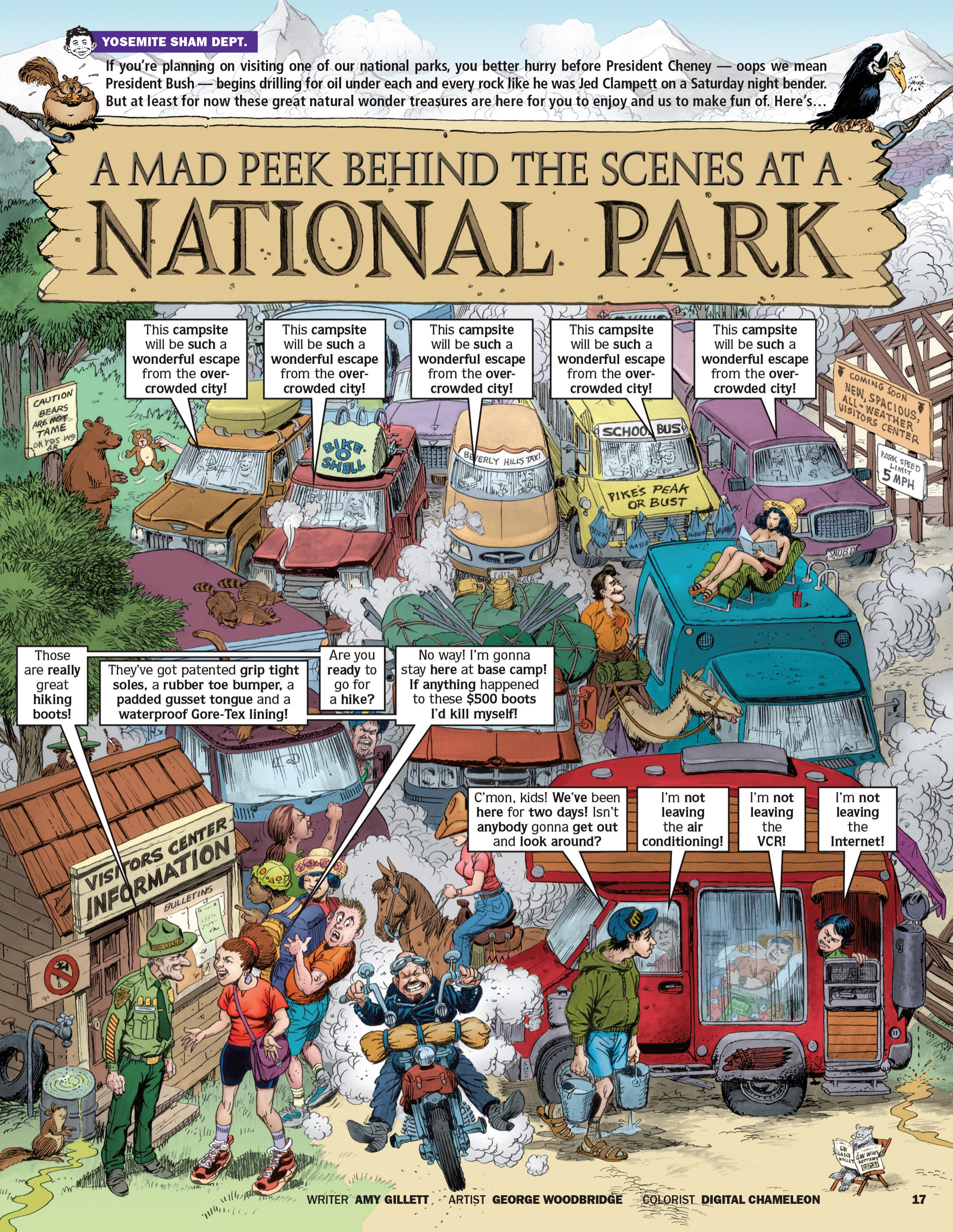 Read online MAD Magazine comic -  Issue #32 - 15