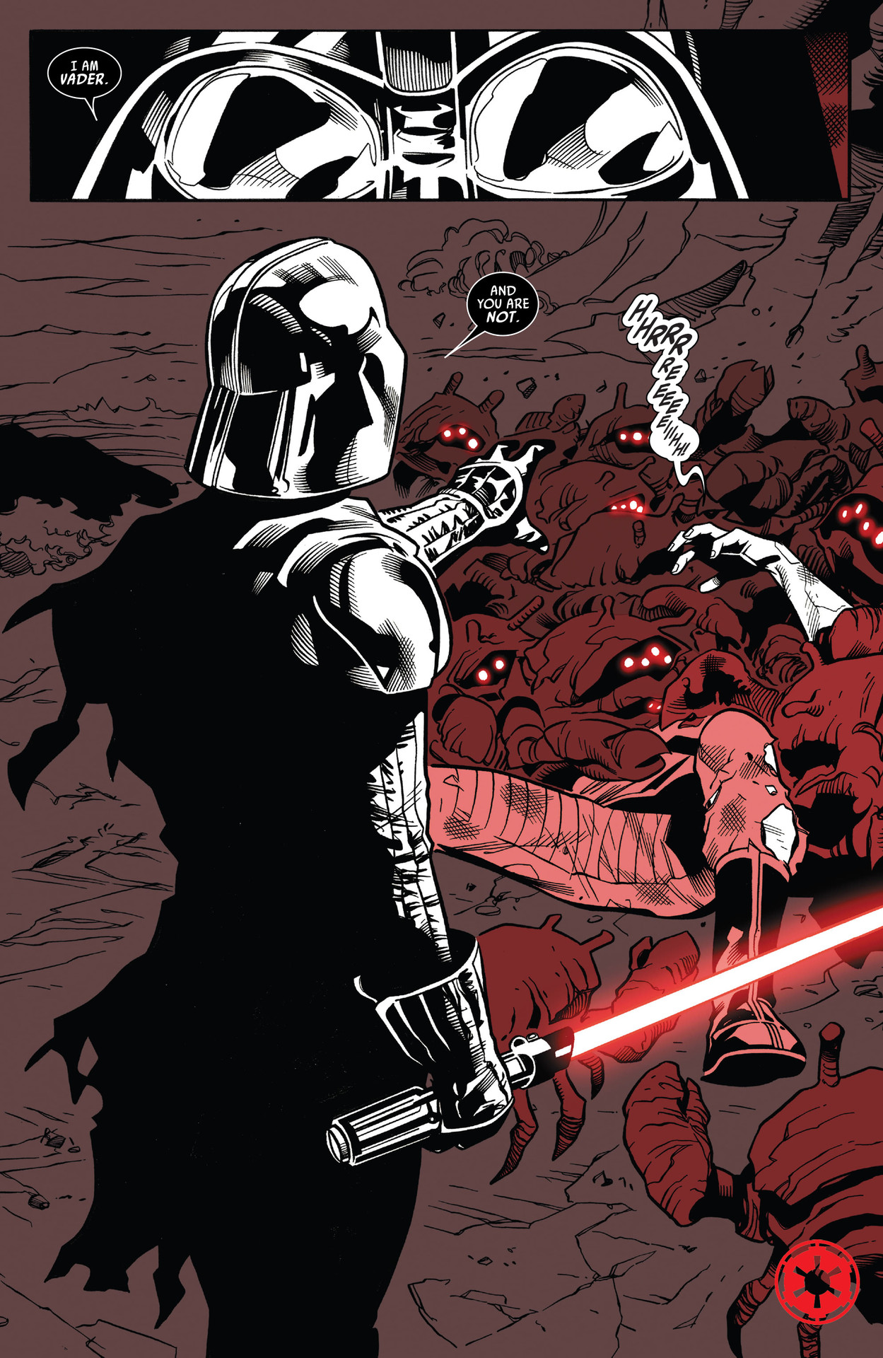 Read online Star Wars: Darth Vader - Black, White & Red comic -  Issue #4 - 8