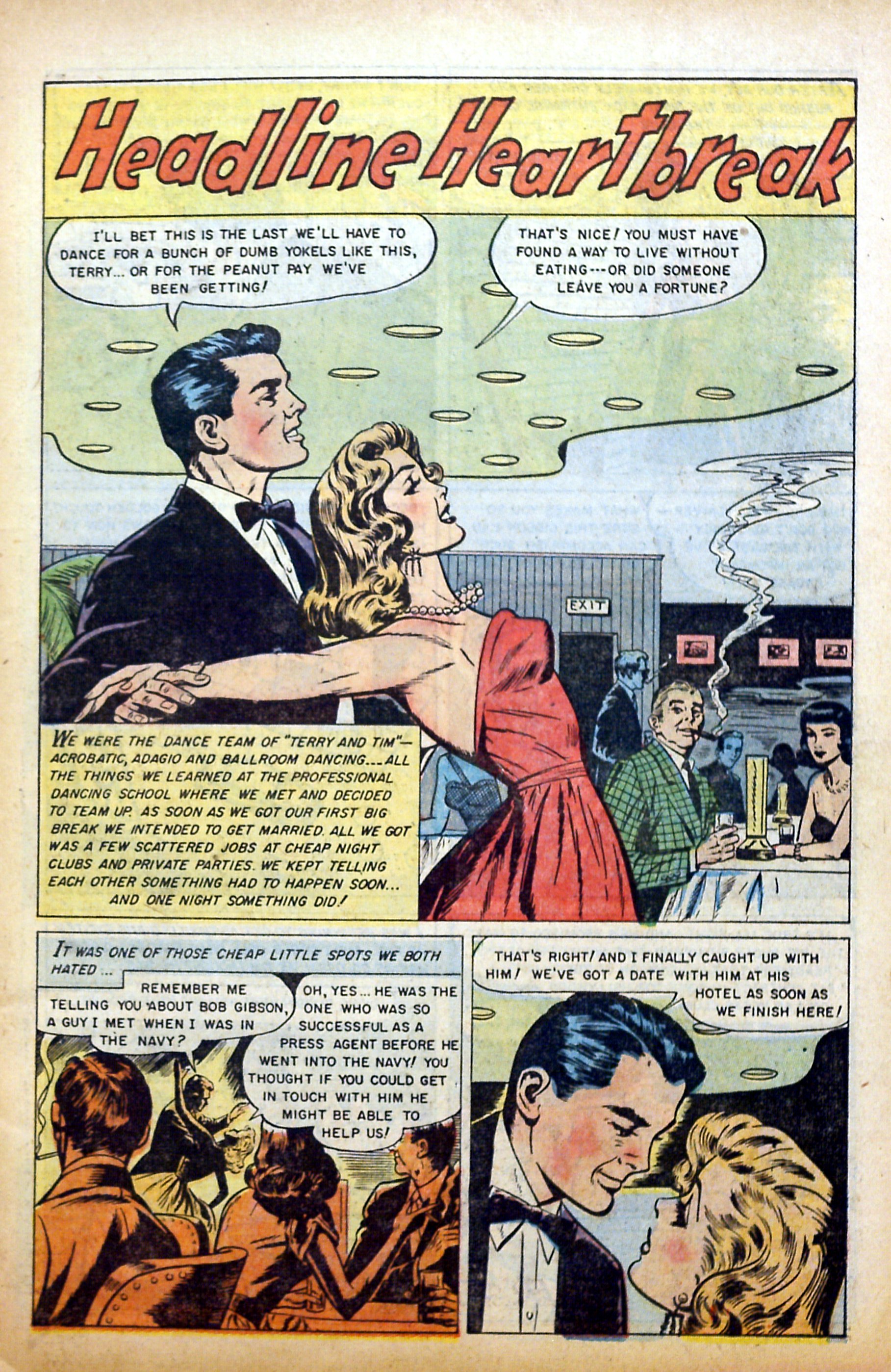 Read online Glamorous Romances comic -  Issue #78 - 3