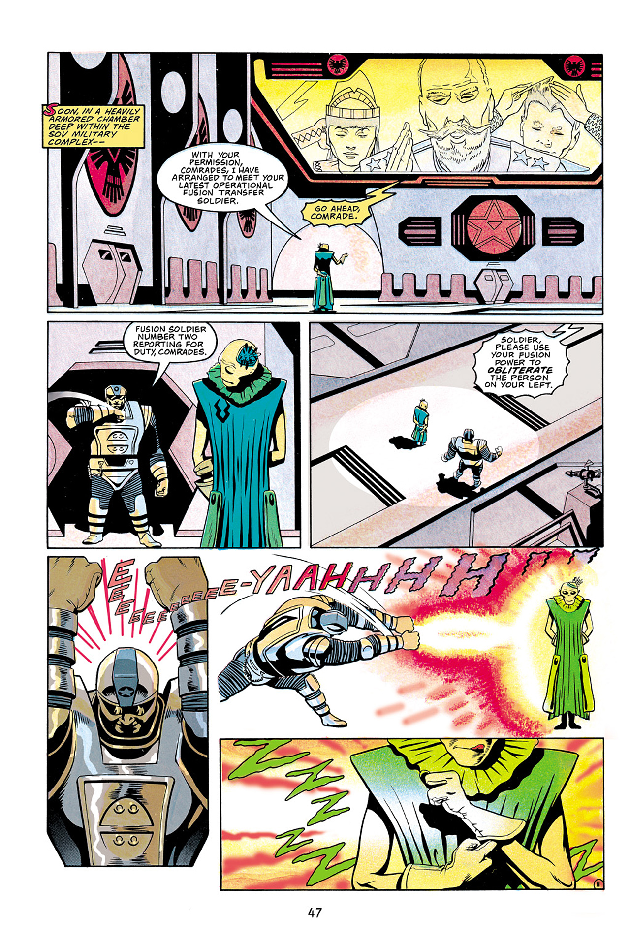 Read online Nexus Omnibus comic -  Issue # TPB 2 - 46