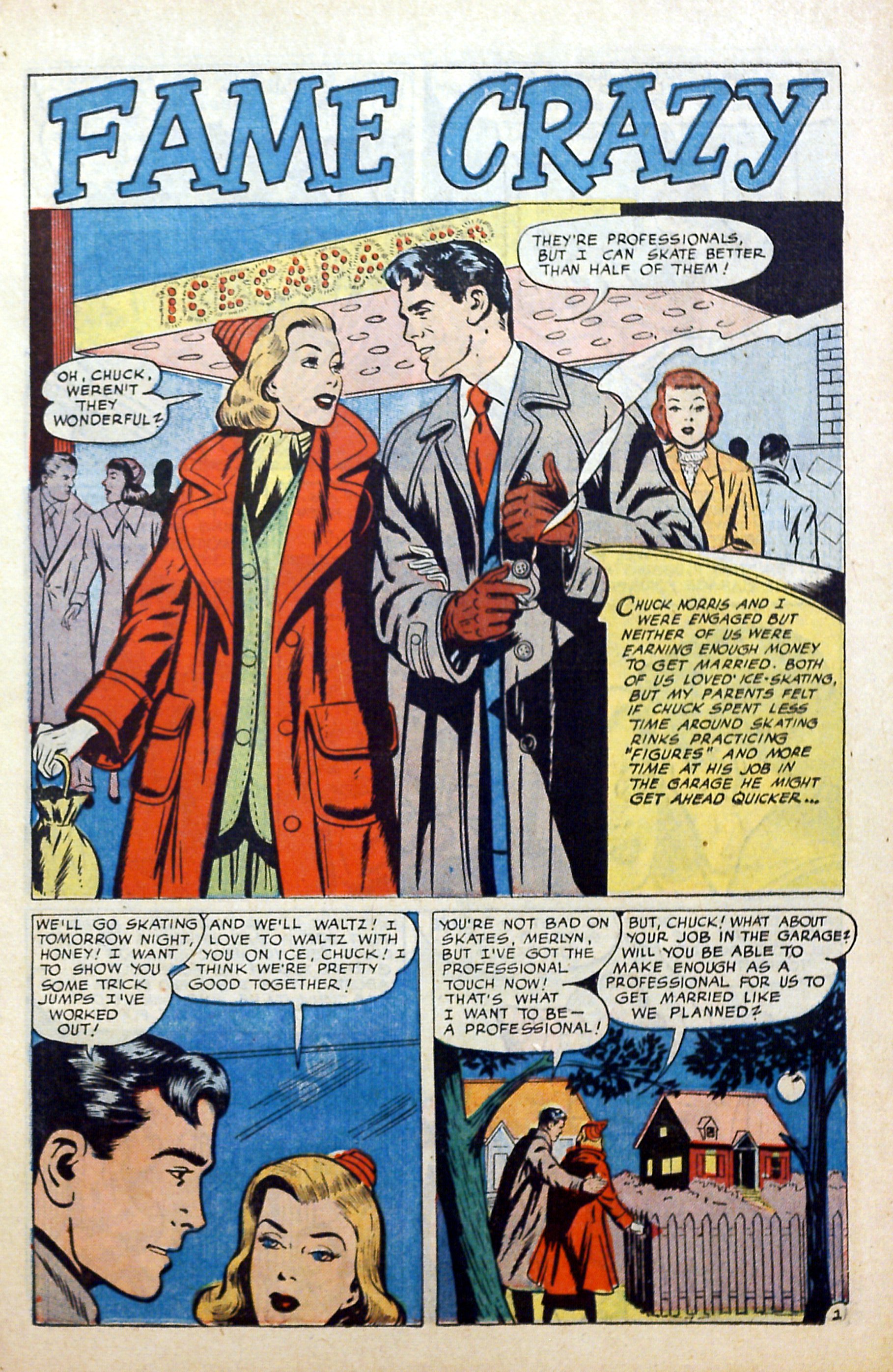 Read online Glamorous Romances comic -  Issue #53 - 11