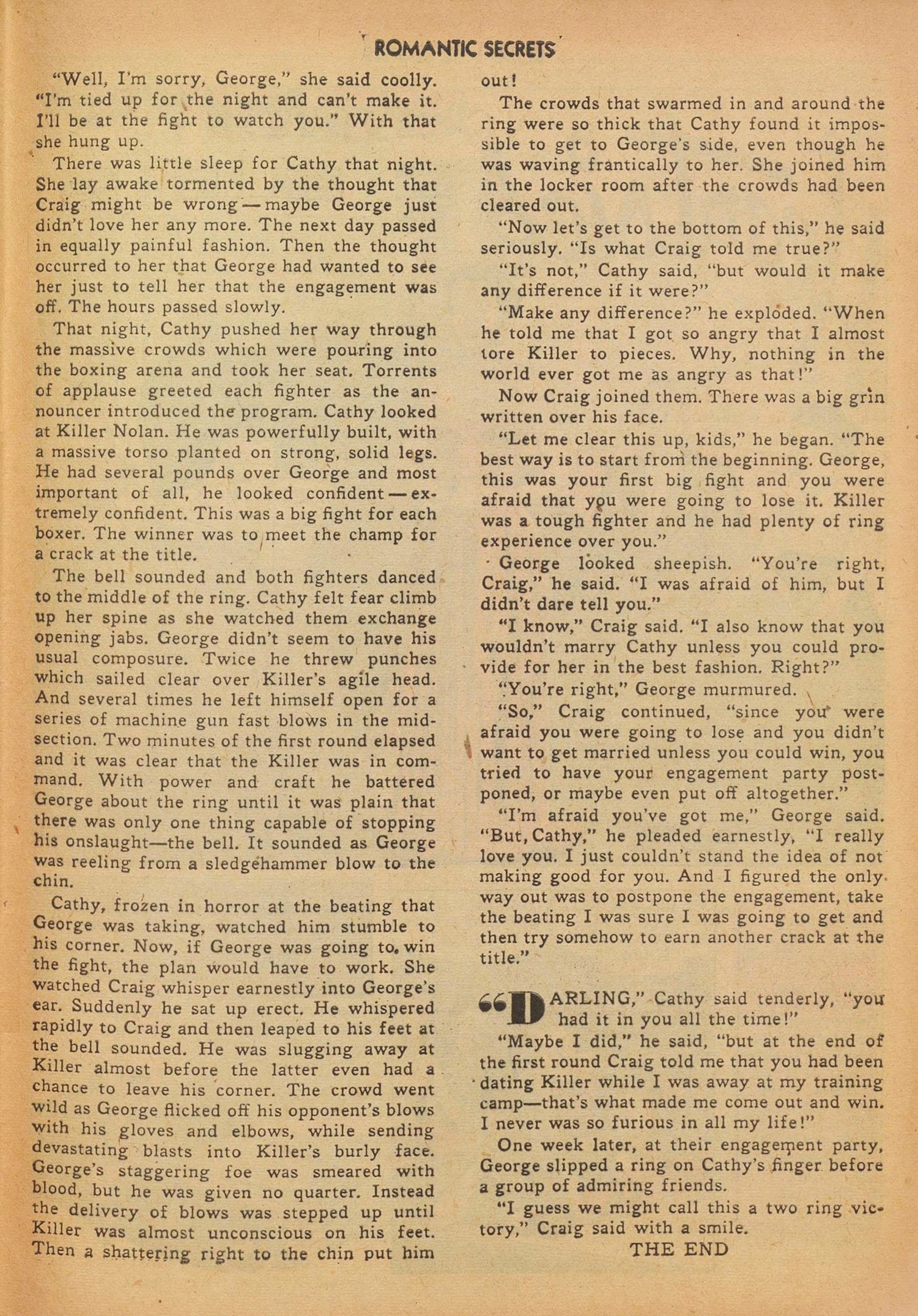 Read online Romantic Secrets comic -  Issue #35 - 25
