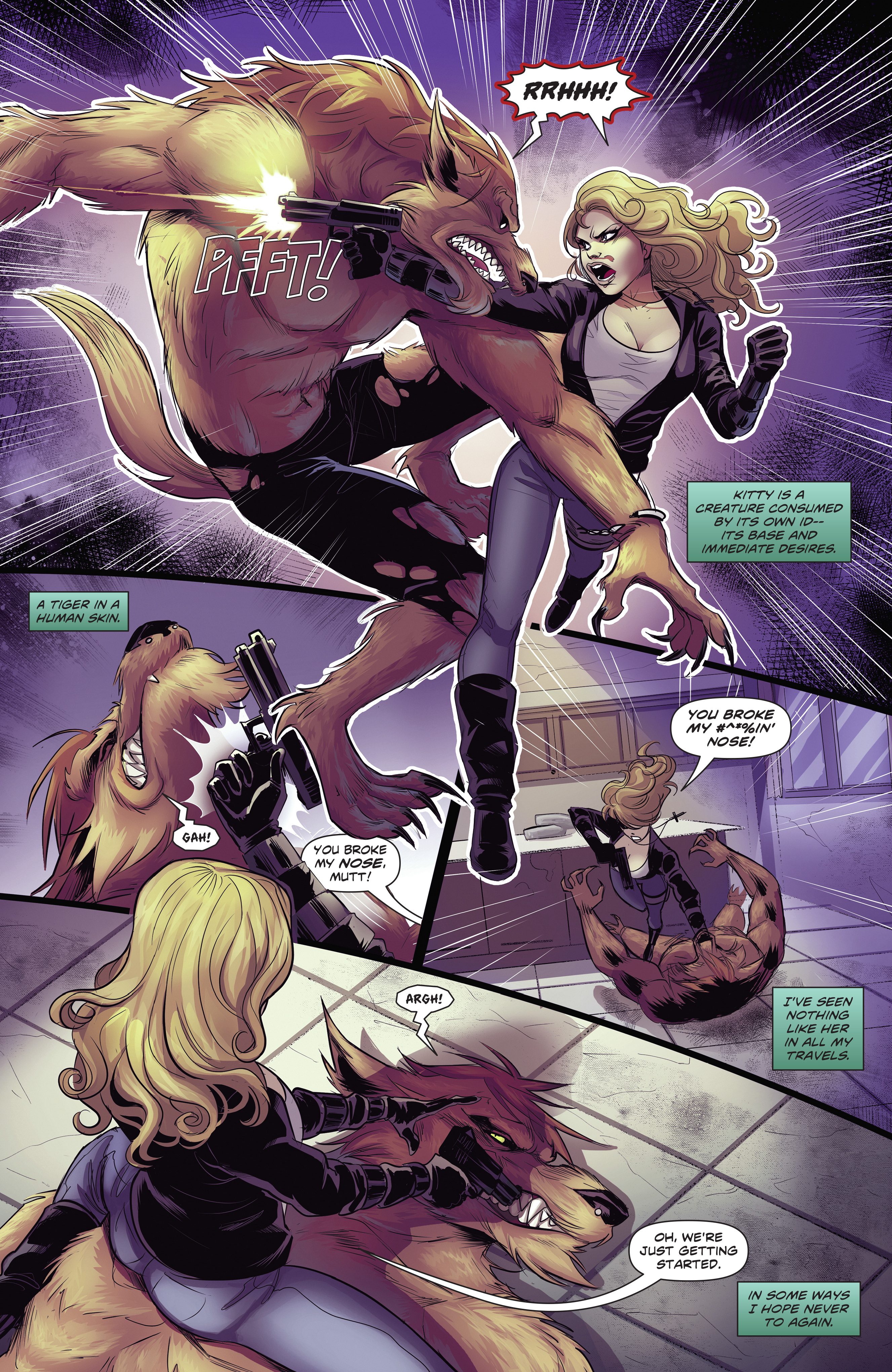 Read online Swords of Sorrow: Chaos! Prequel comic -  Issue # Full - 15