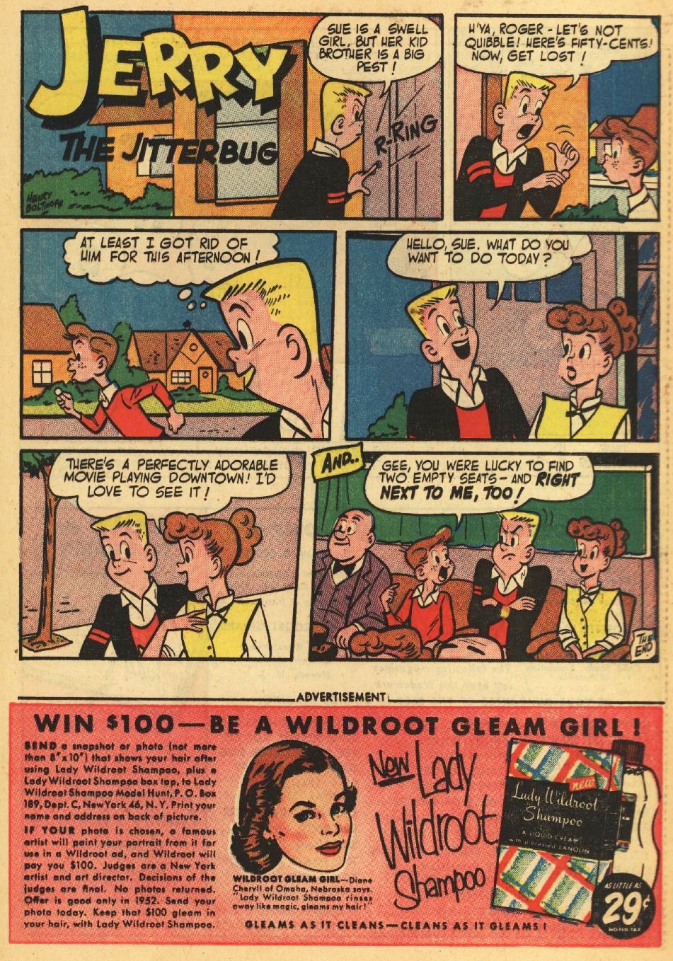 Read online The Adventures of Bob Hope comic -  Issue #17 - 31