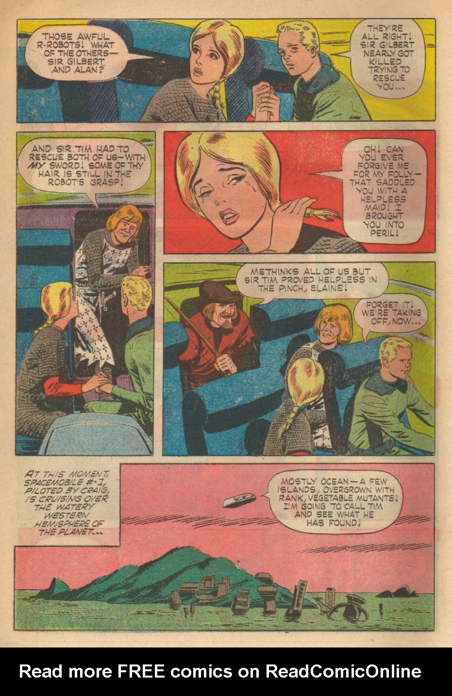 Read online Space Family Robinson comic -  Issue #19 - 14