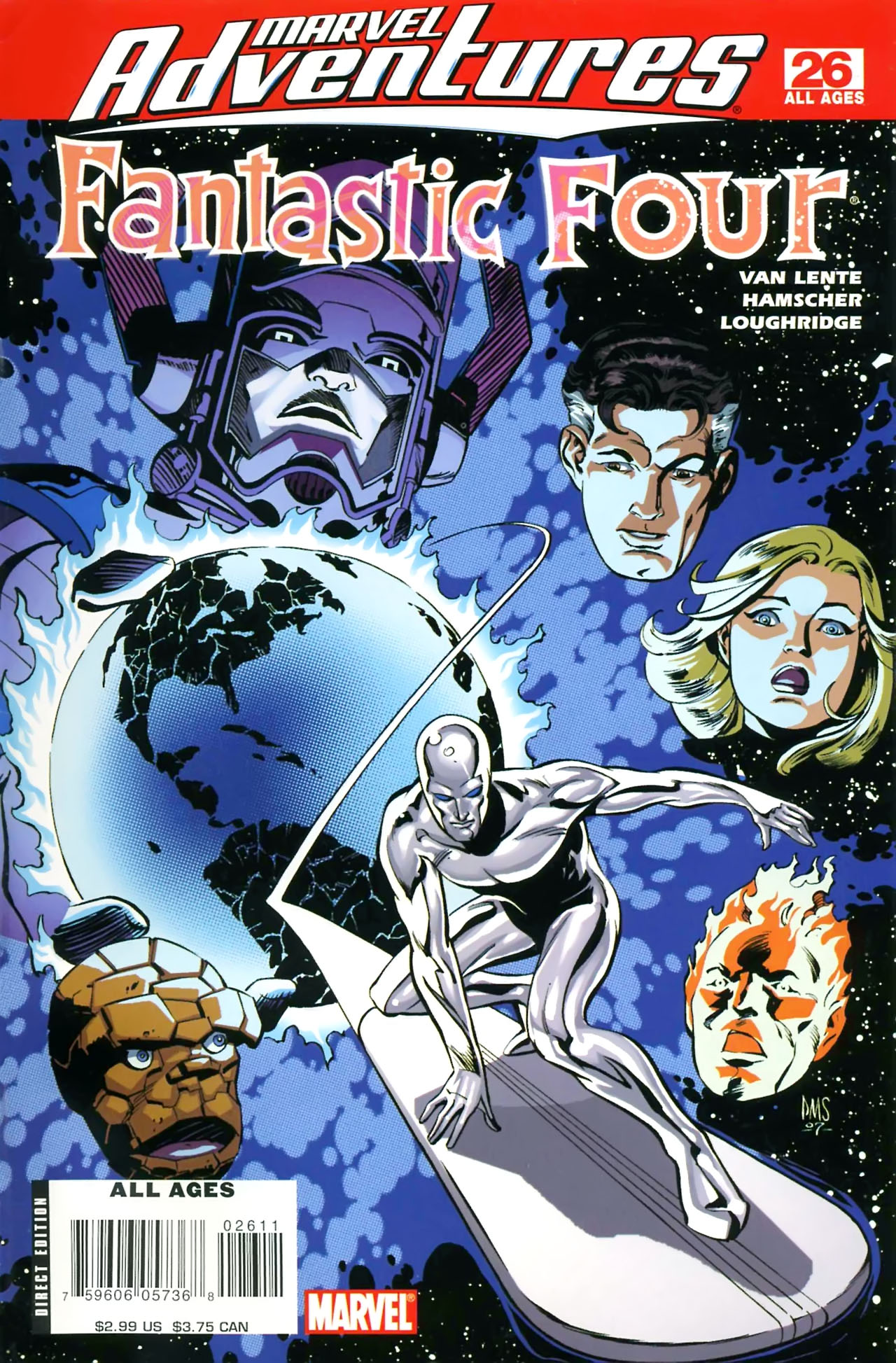Read online Marvel Adventures Fantastic Four comic -  Issue #26 - 1