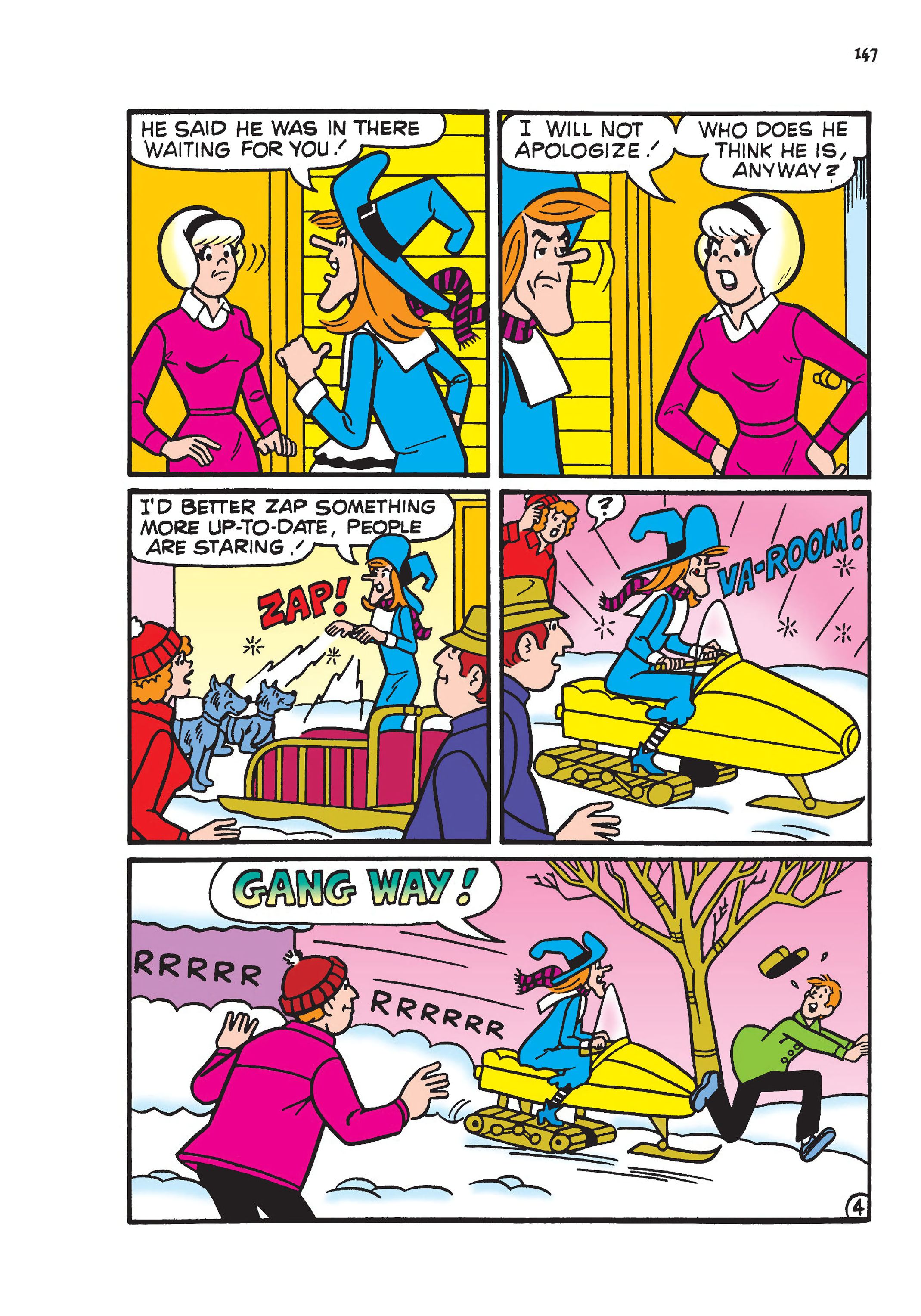Read online Sabrina the Teen-Age Witch: 60 Magical Stories comic -  Issue # TPB (Part 2) - 49