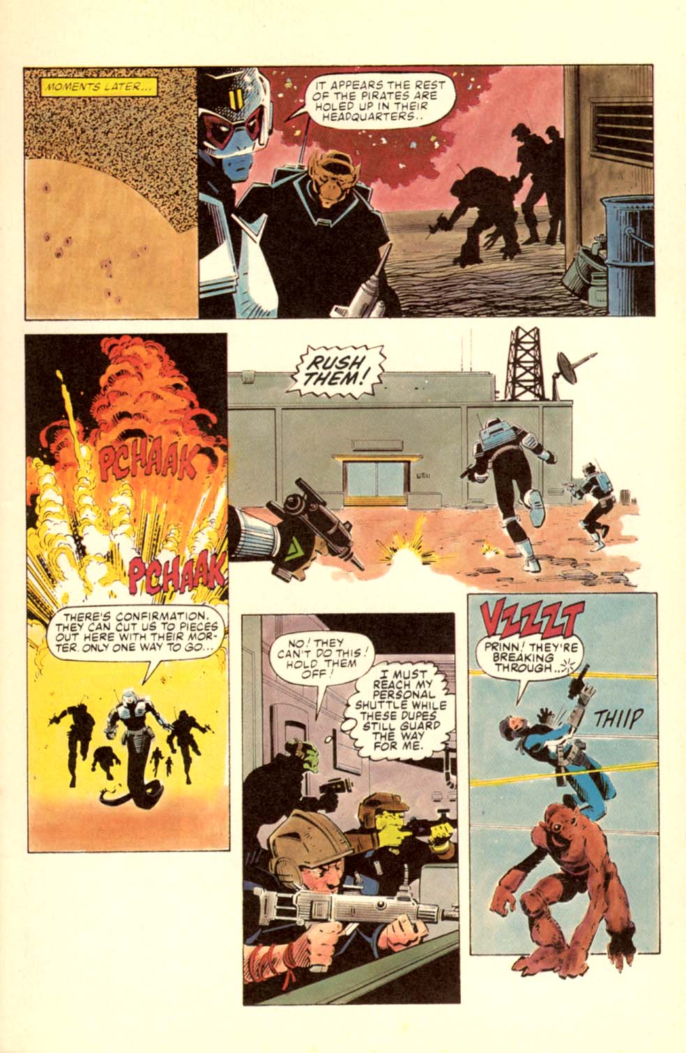 Read online Alien Legion comic -  Issue #1 - 43