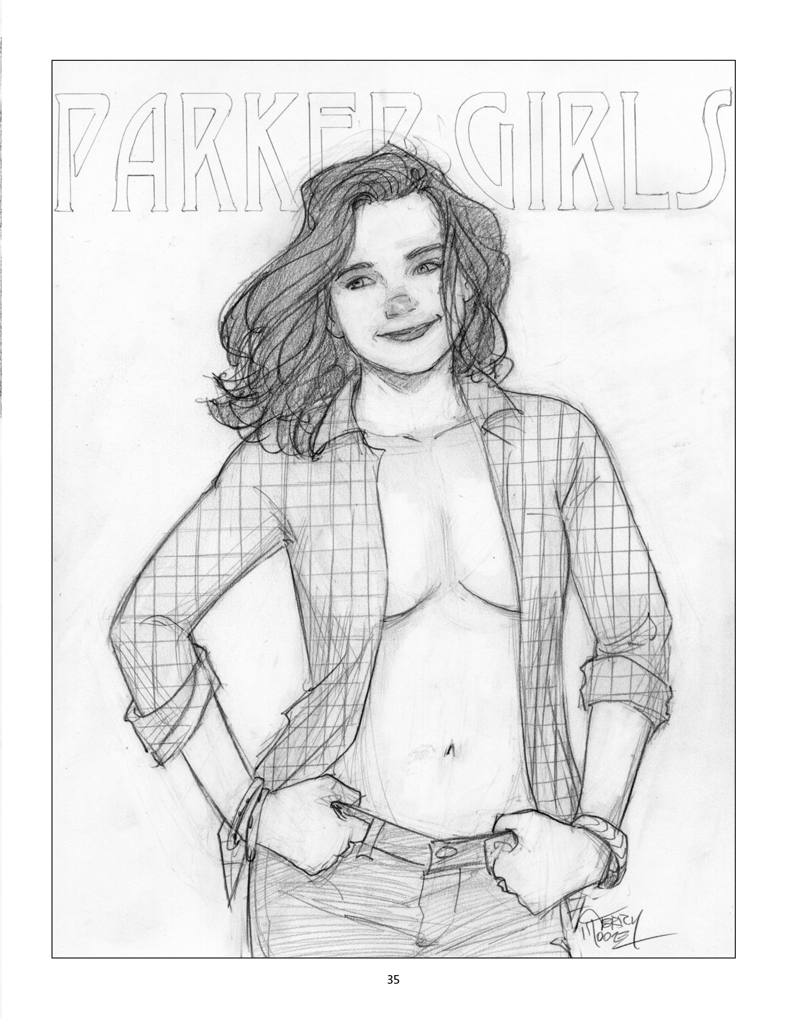 Read online Terry Moore after dark… comic -  Issue # TPB - 36