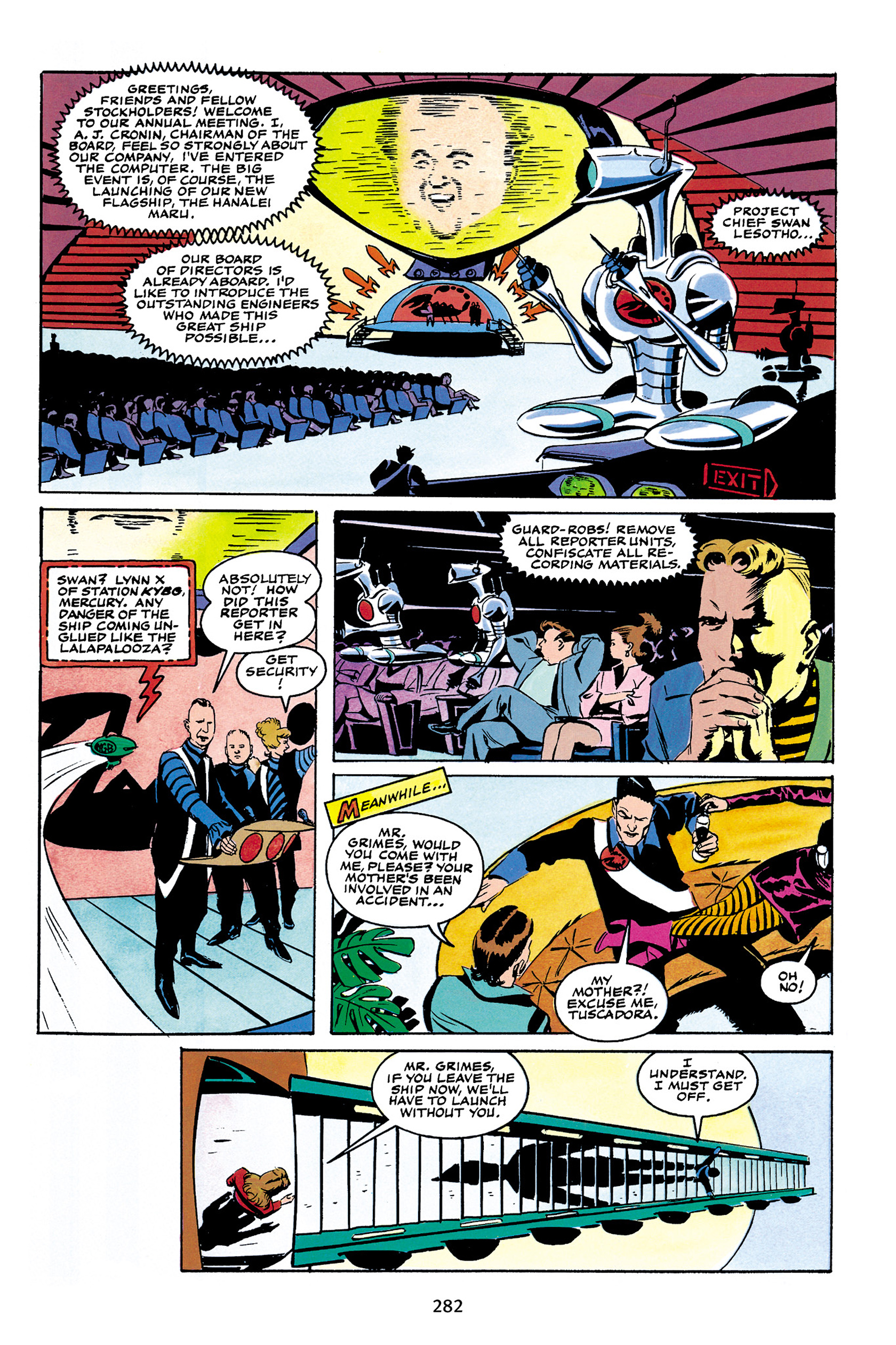 Read online Nexus Omnibus comic -  Issue # TPB 5 - 281