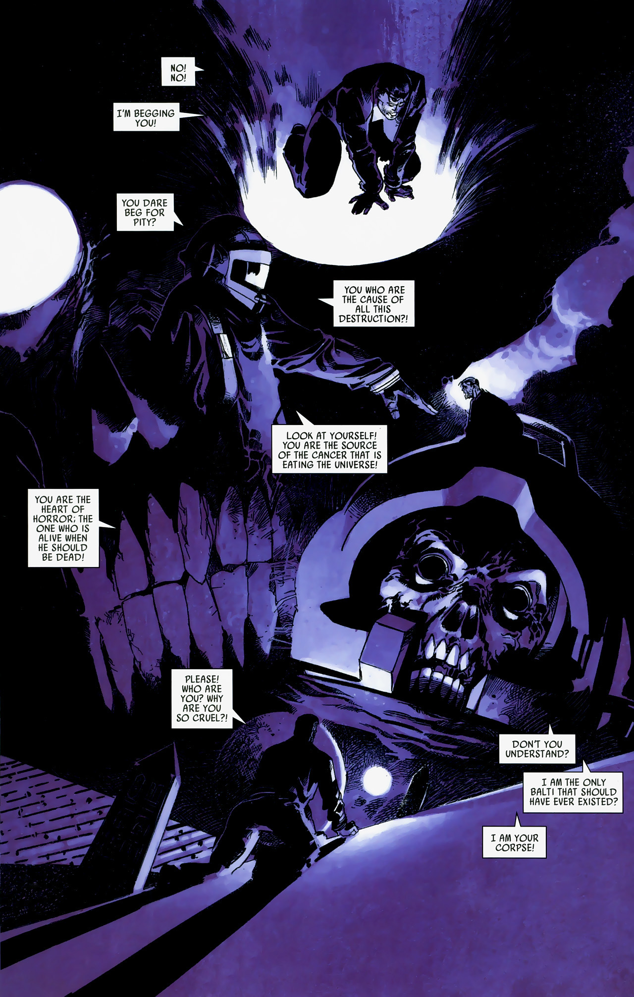 Read online Universal War One comic -  Issue #3 - 38