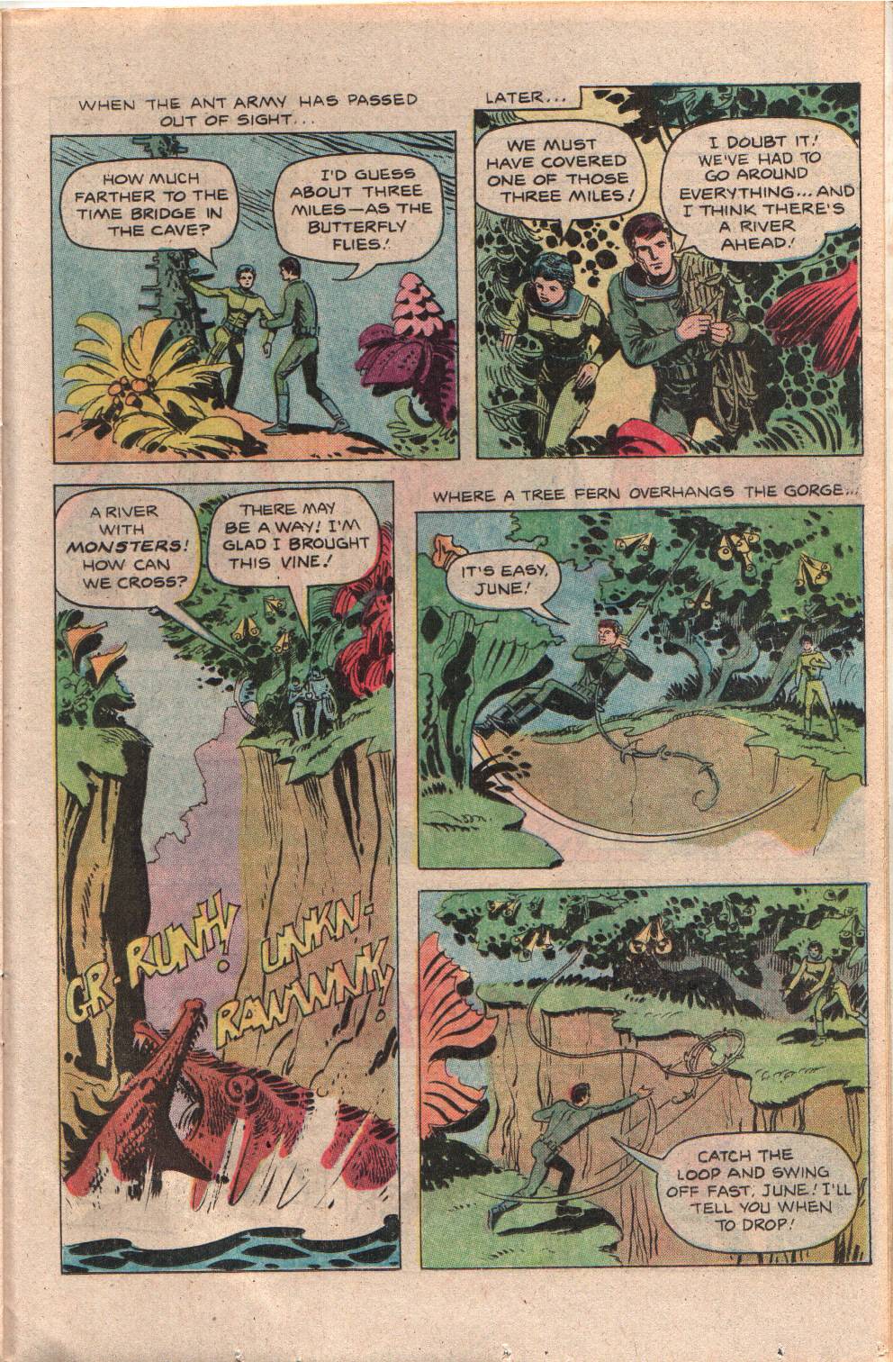 Read online Space Family Robinson comic -  Issue #52 - 25