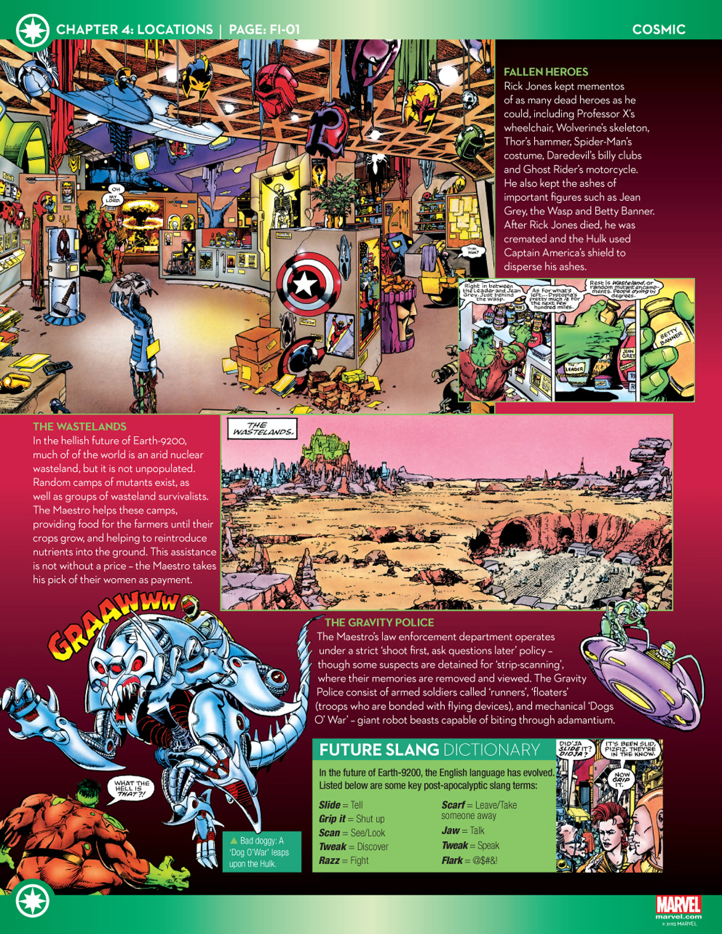 Read online Marvel Fact Files comic -  Issue #40 - 15