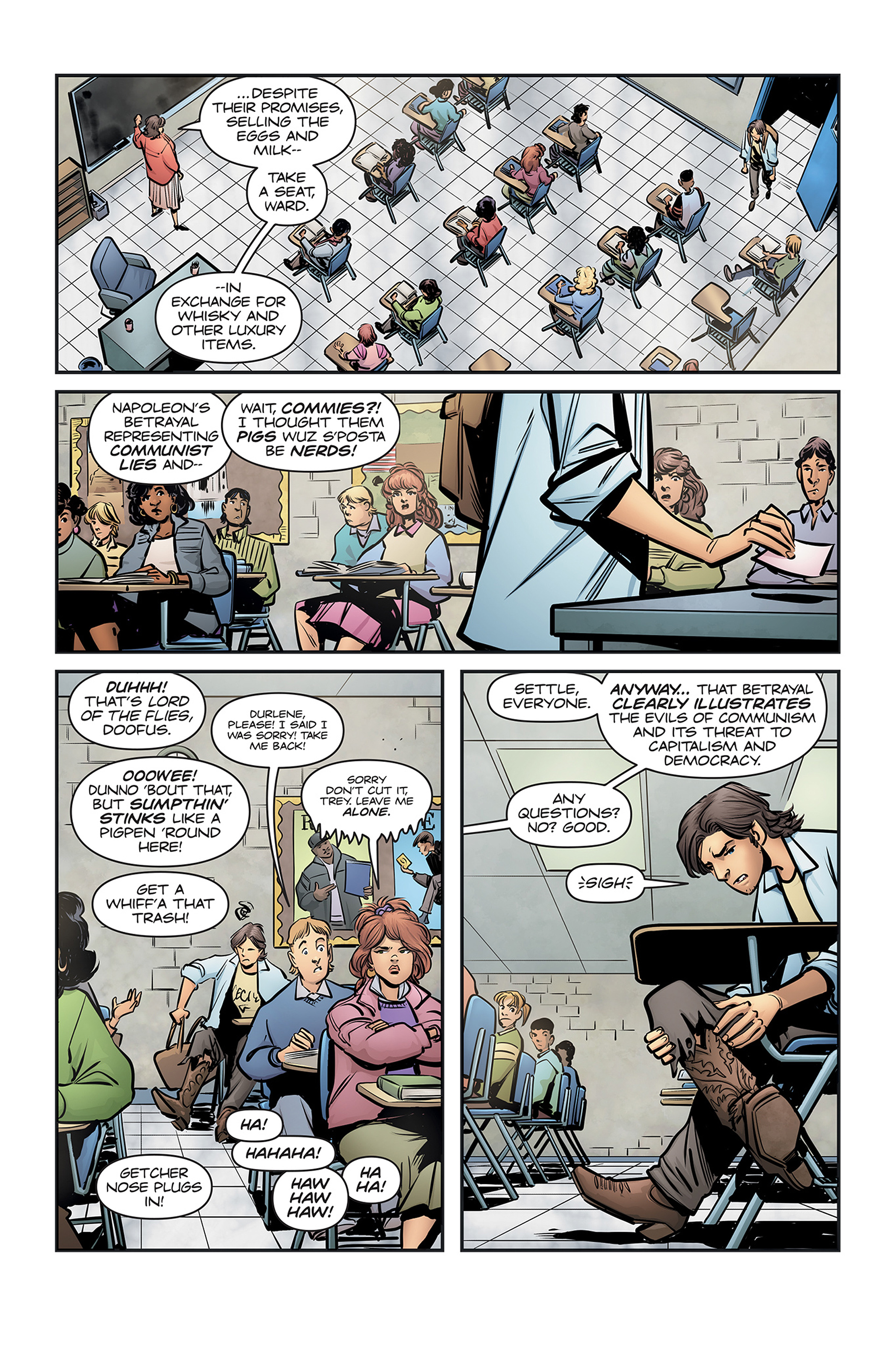 Read online The Rock Gods of Jackson, Tennessee comic -  Issue # TPB (Part 1) - 33